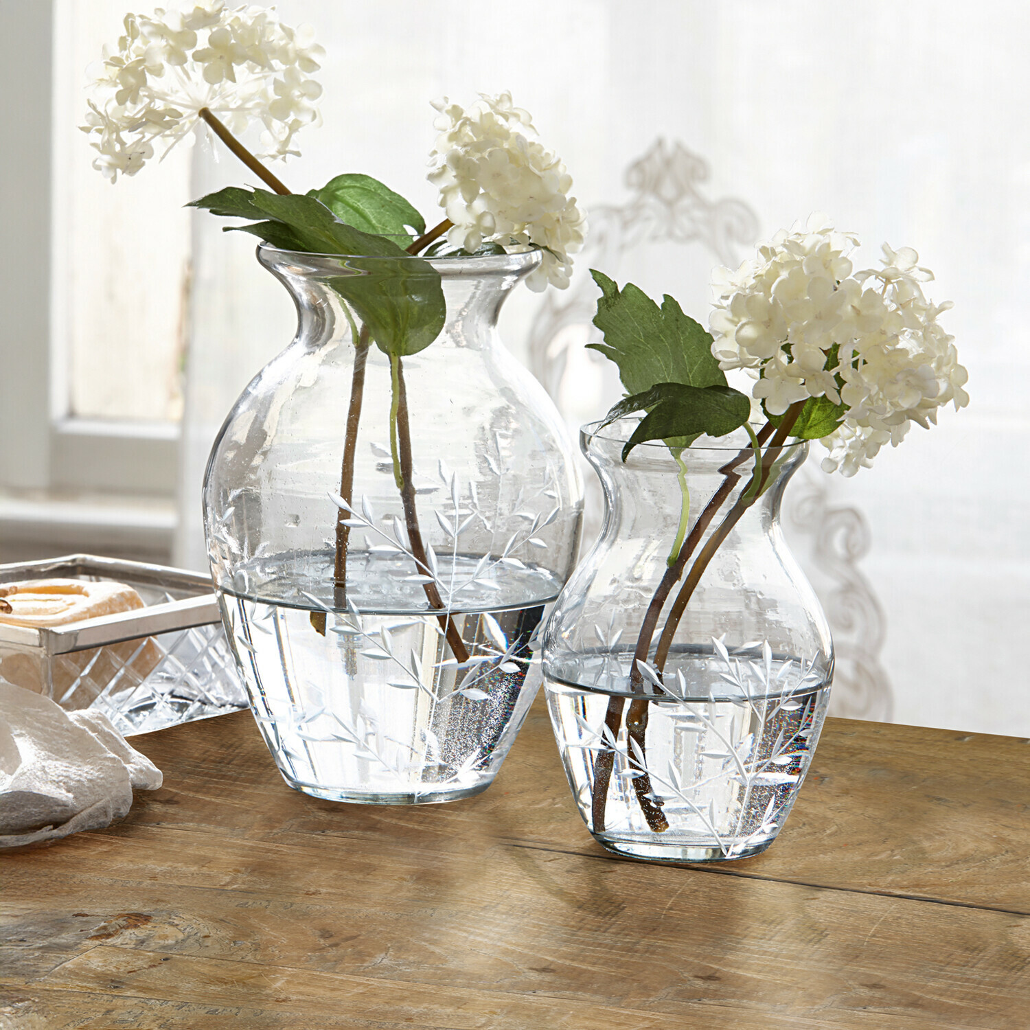 Lot de 2 vases Paimpont