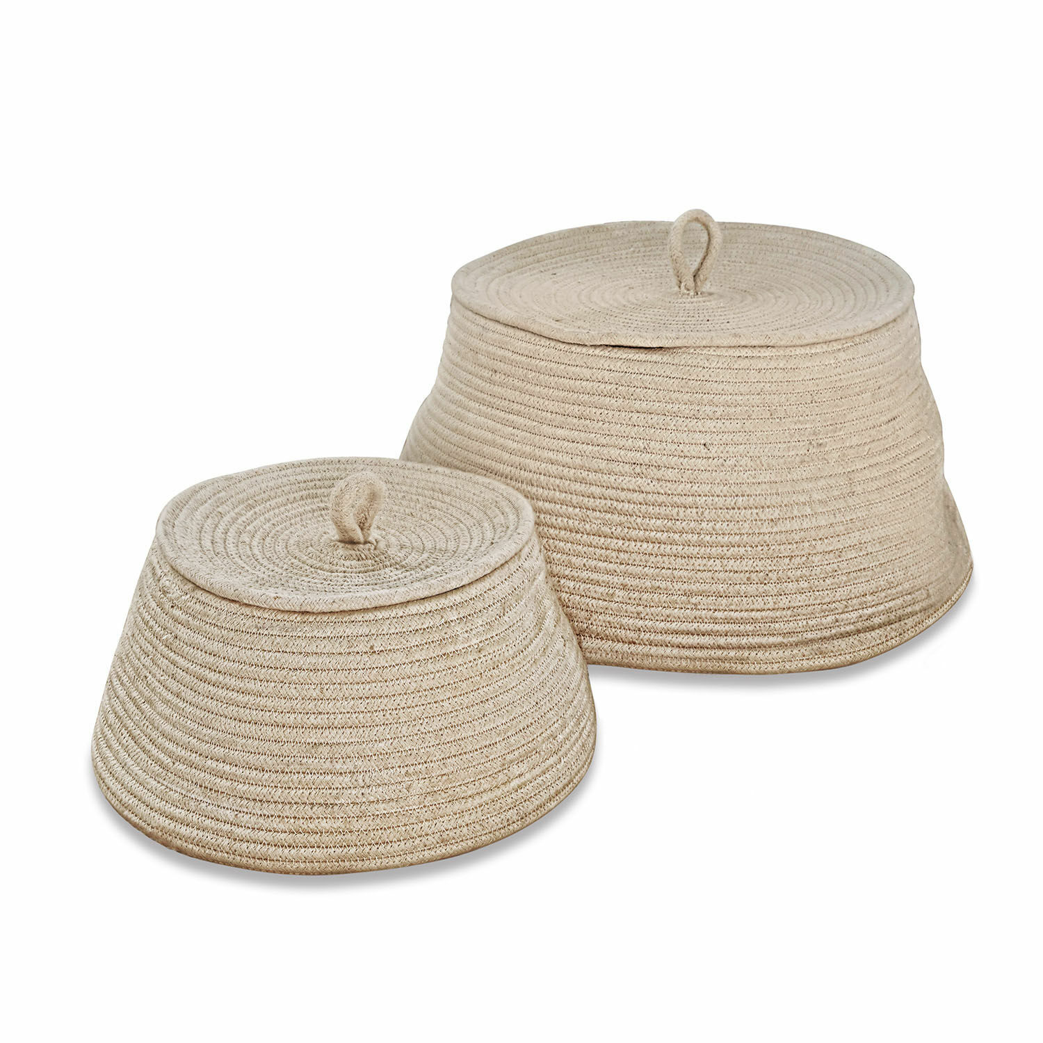 Lot de 2 paniers Riabas