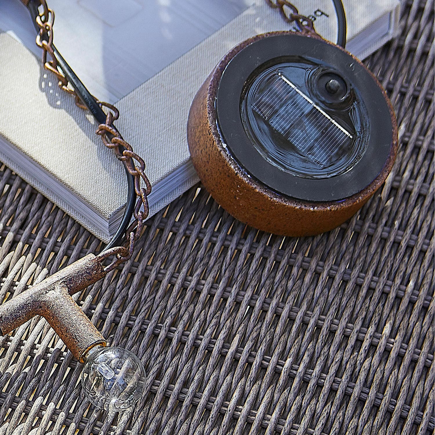 Guirlande lumineuse solaire Qixalen