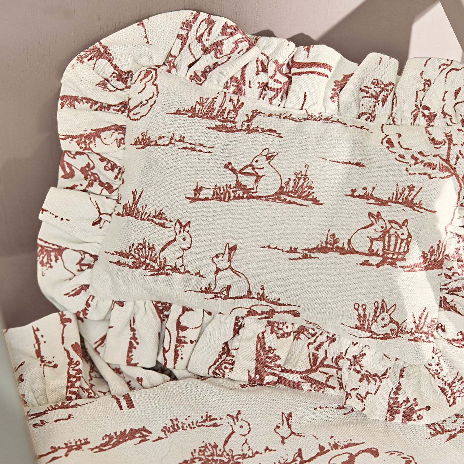 Linge de lit pour poupée Fleurine