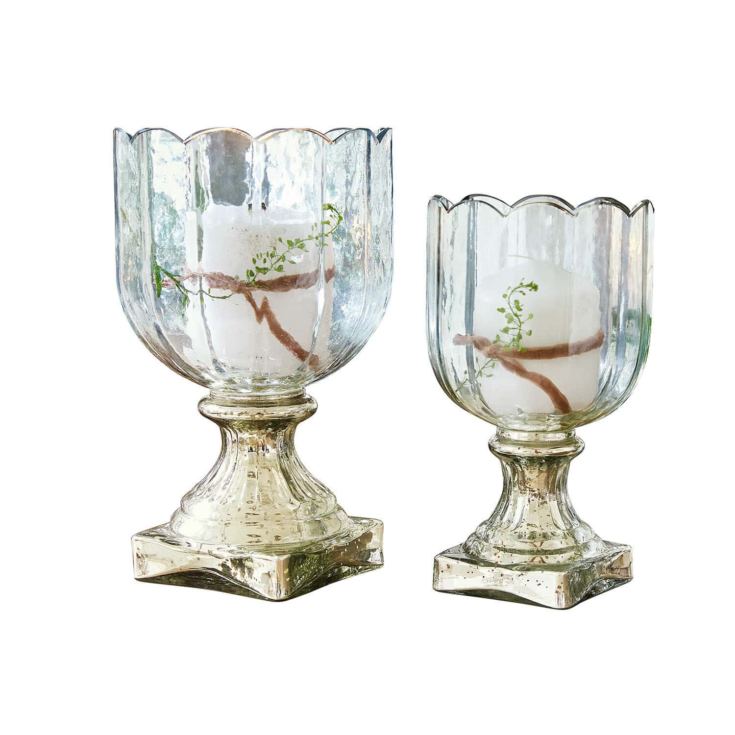 Lot de 2 photophores Jovique