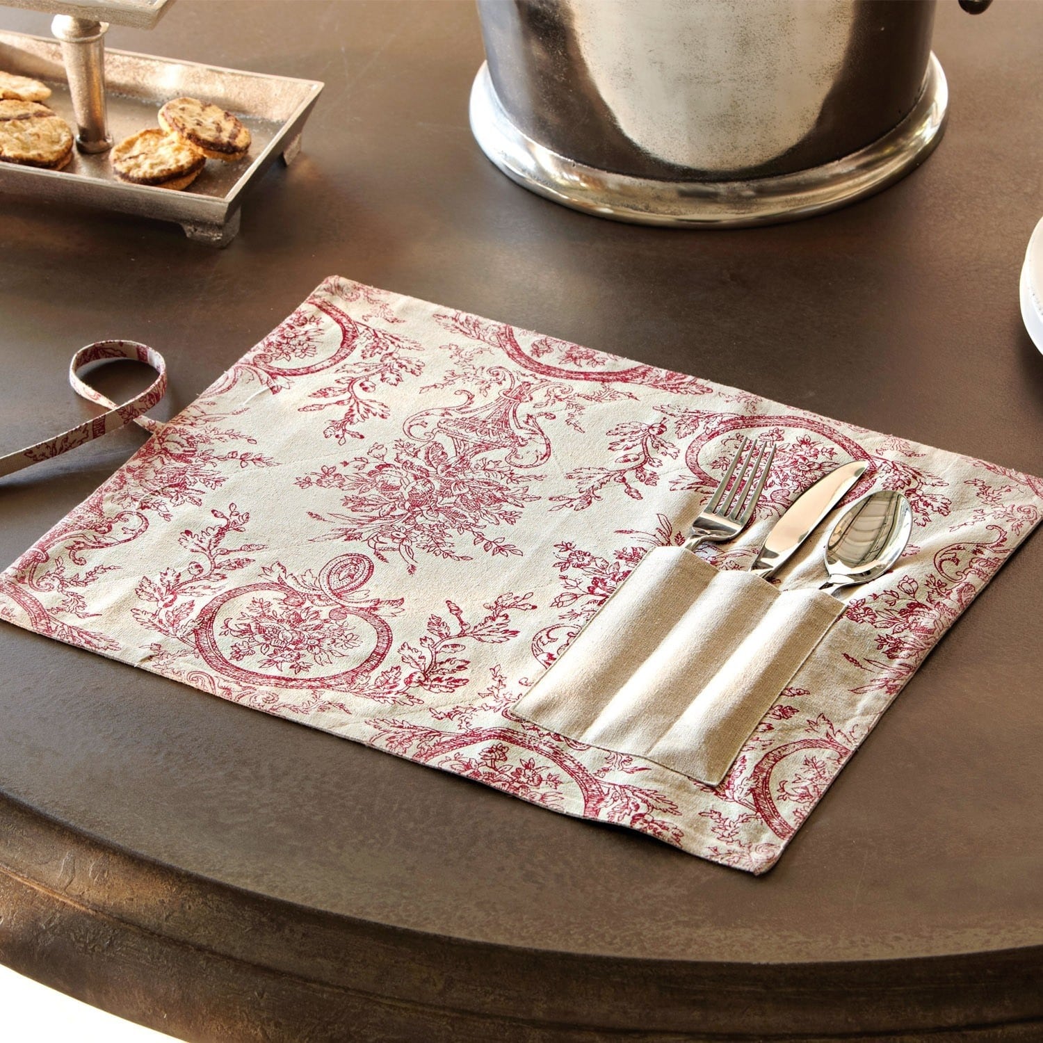 Lot de 2 sets de table Tonnac