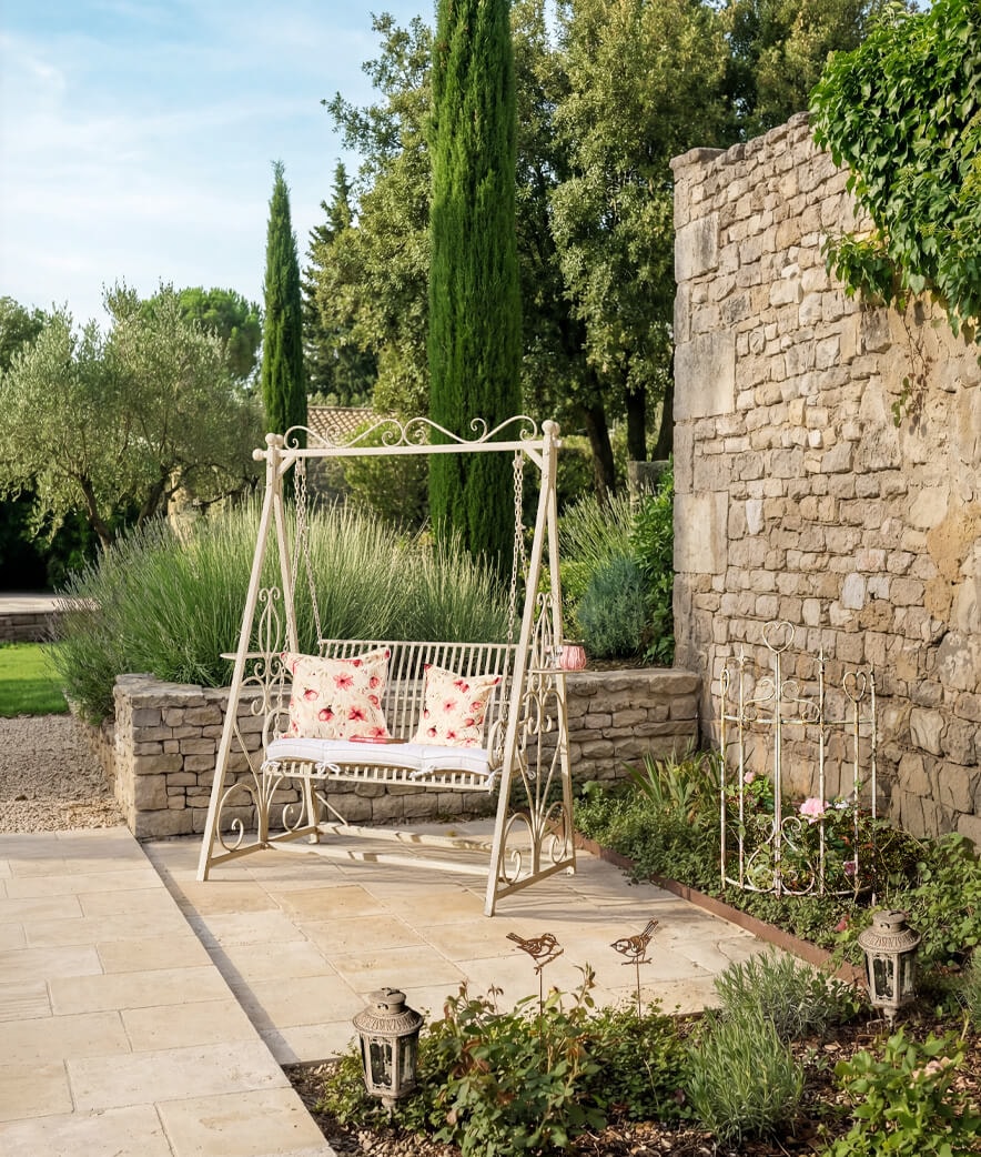 Balancelle romantique