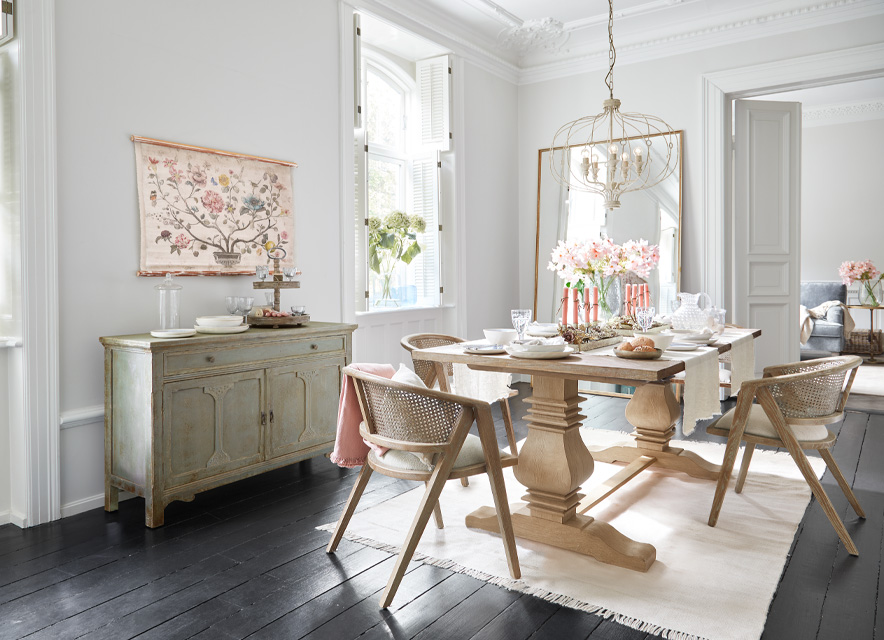 Cottage printanier