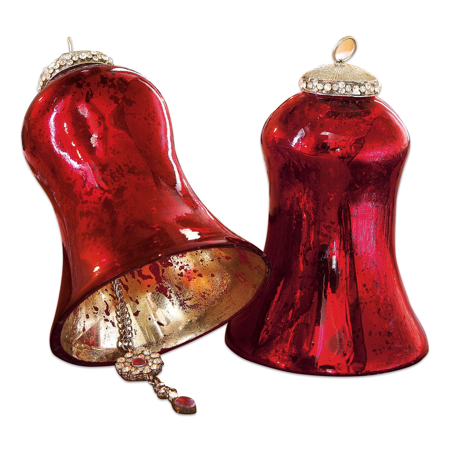 Lot de 2 décorations de Noël Manon