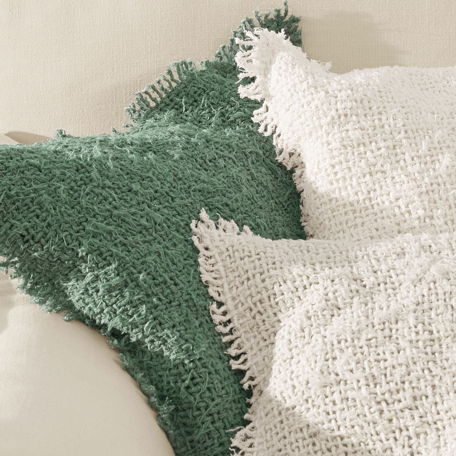 Lot de 3 housses de coussins Juliana