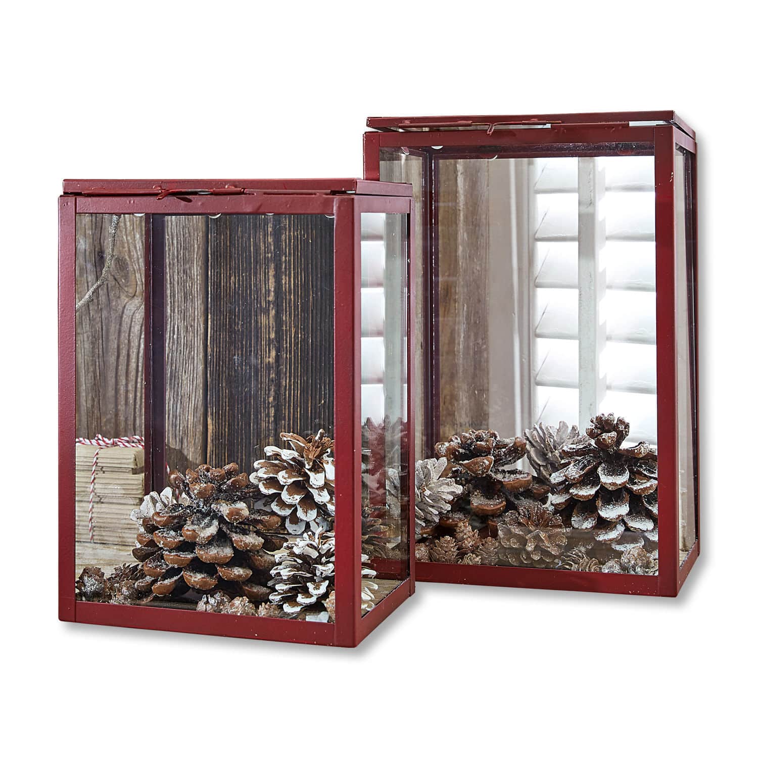 Lot de 2 boîtes Irene