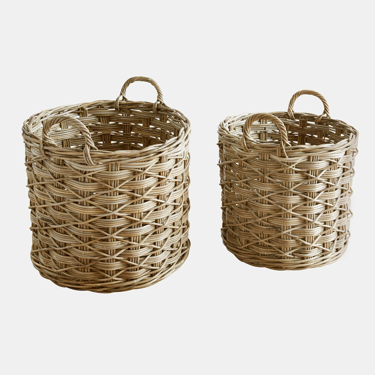 Lot de 2 paniers Calvado
