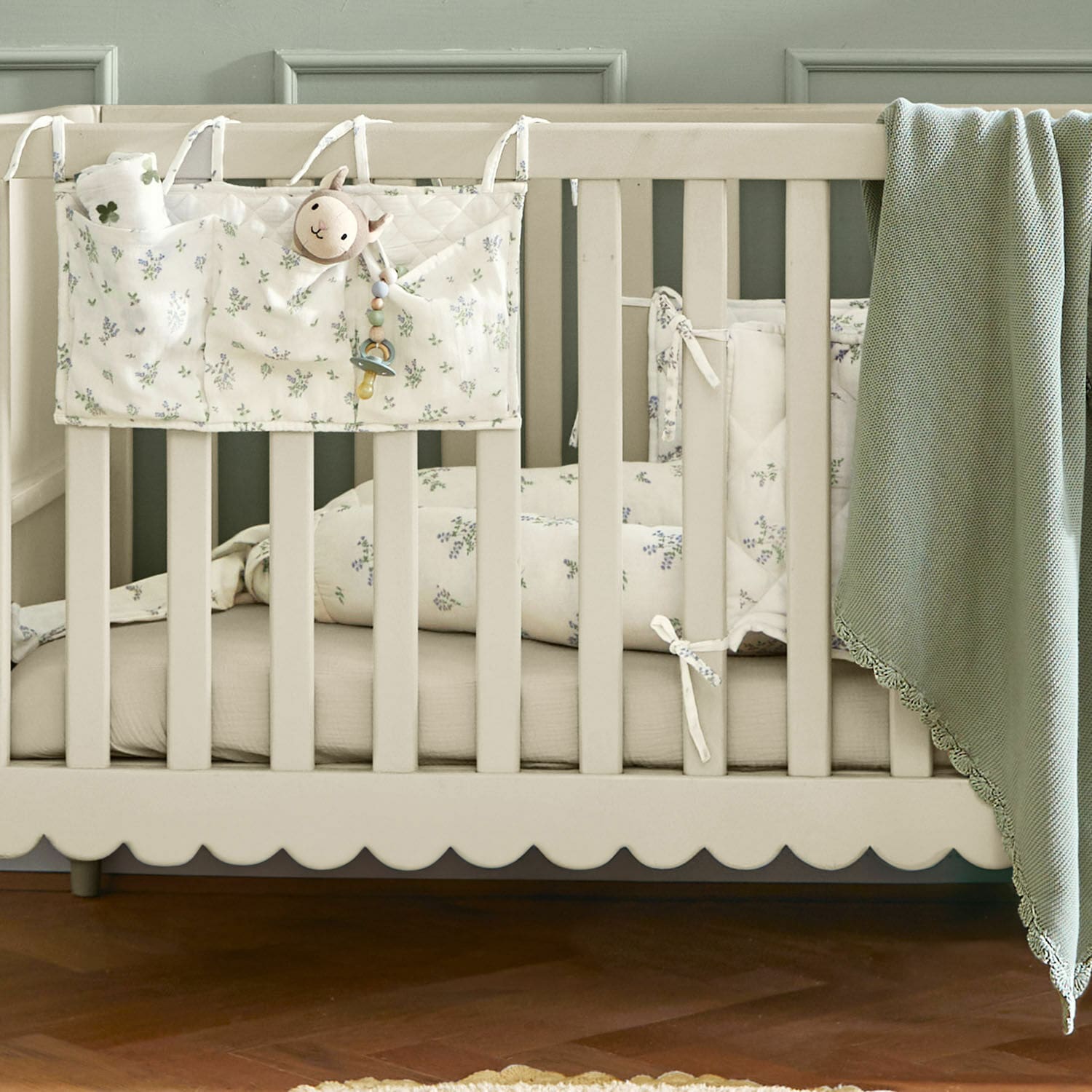 Tour de lit pour bébé Nymariel