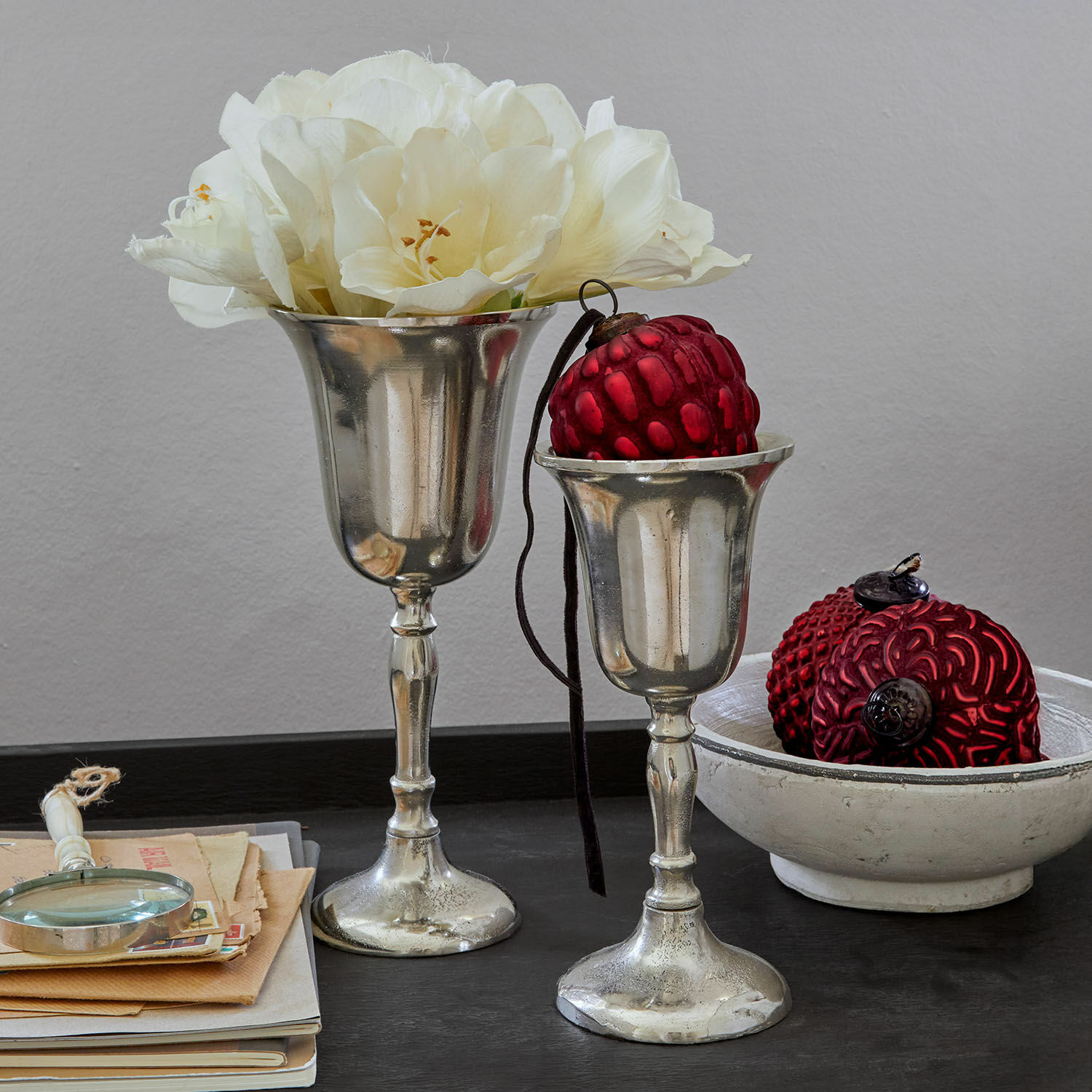 Lot de 2 vases Solérie