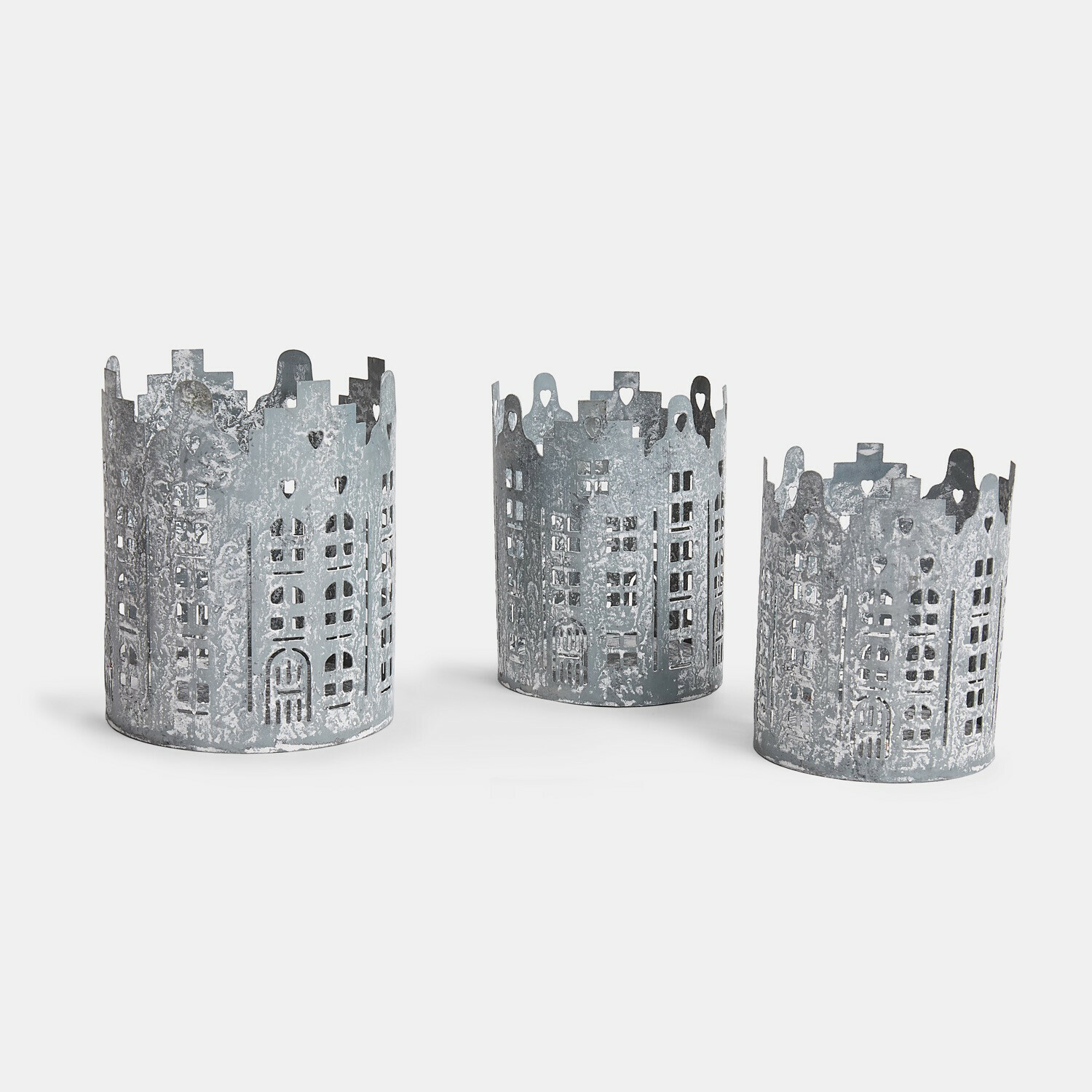 Lot de 3 bougeoirs Jørnvik