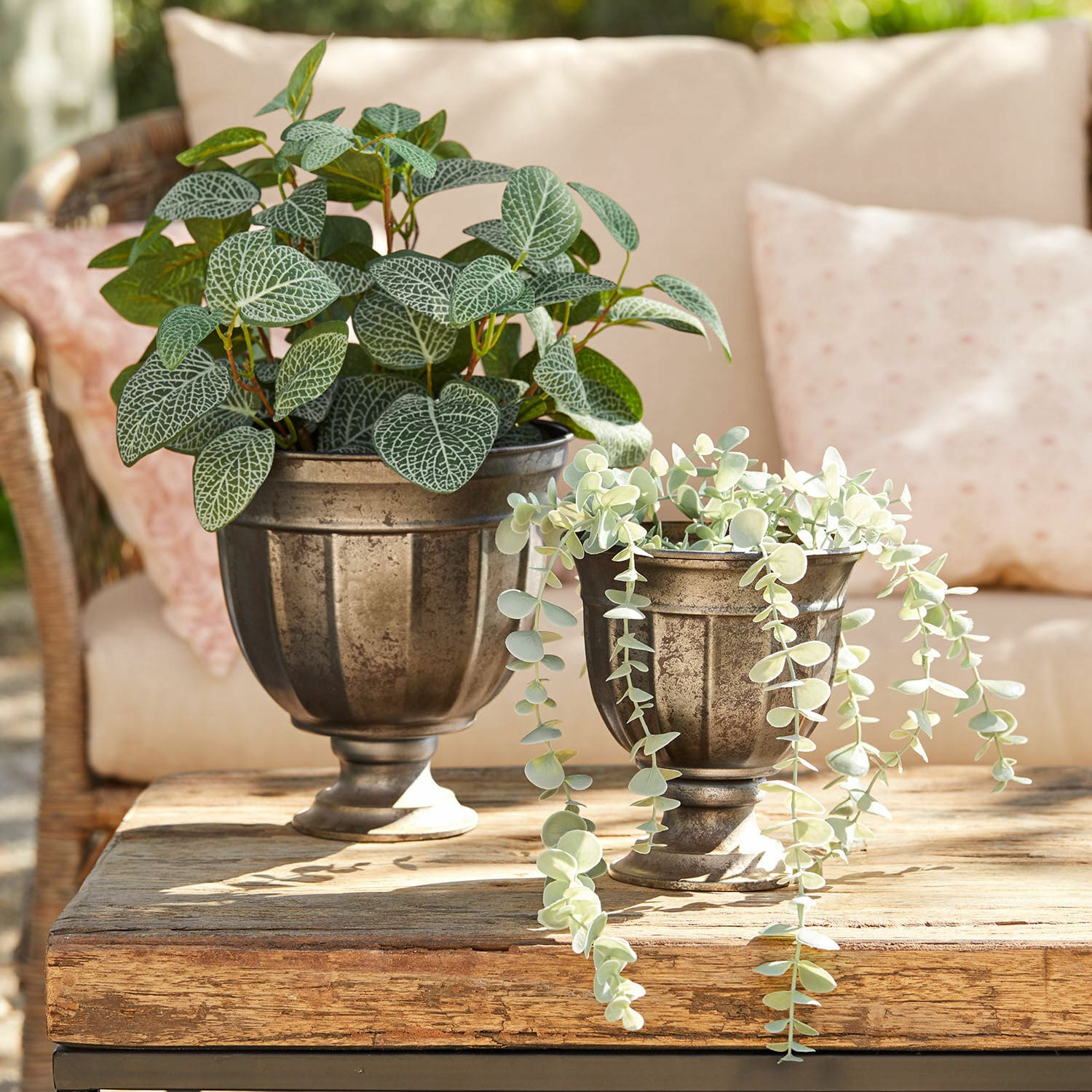 Lot de 2 cache-pots Fentoir