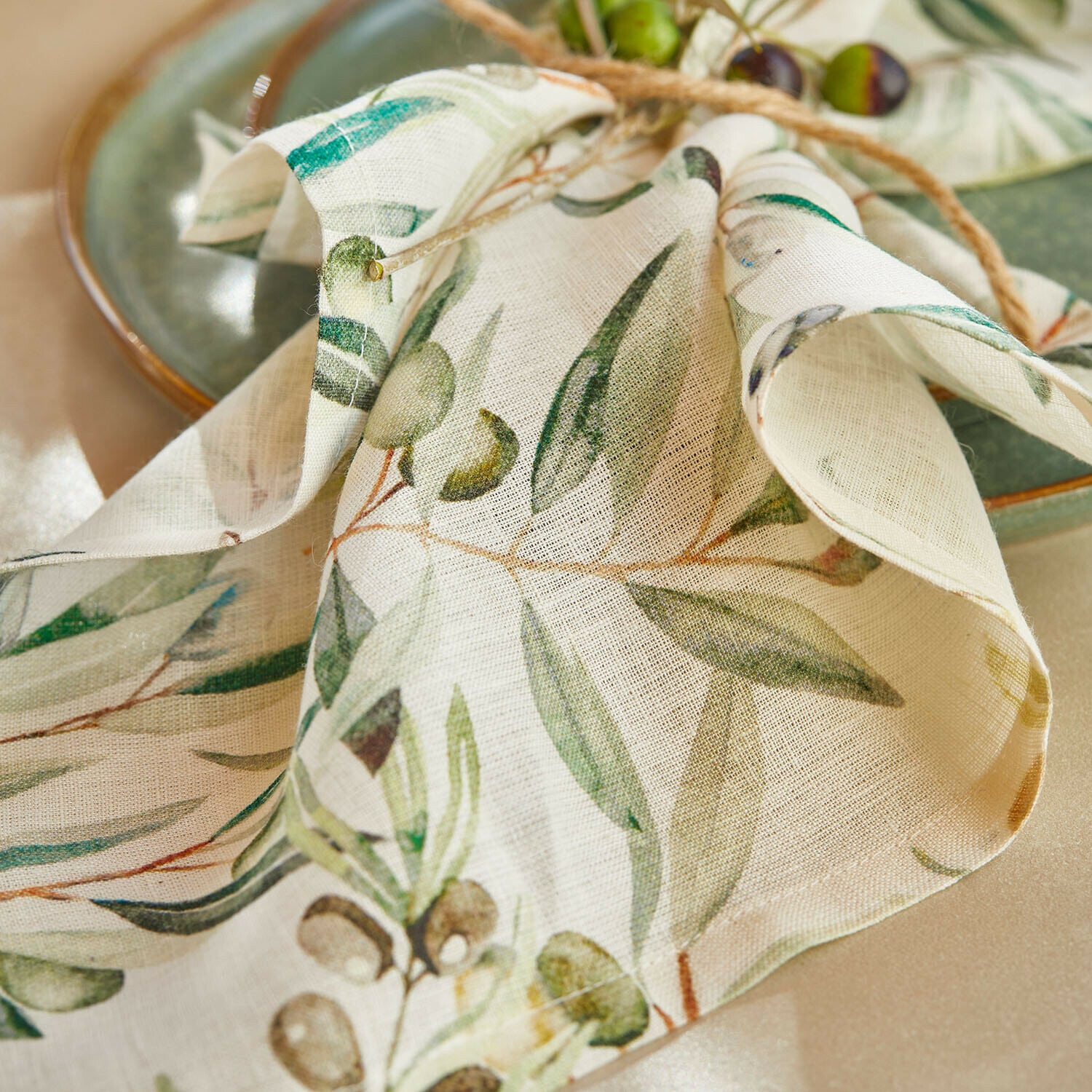 Lot de 4 serviettes Nolaria