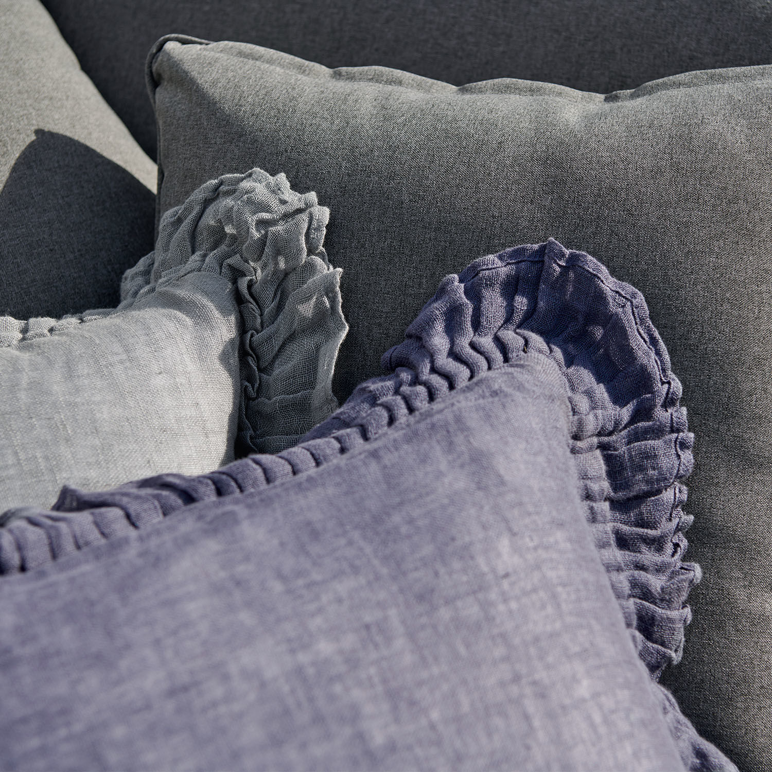 Lot de 2 coussins Maelys