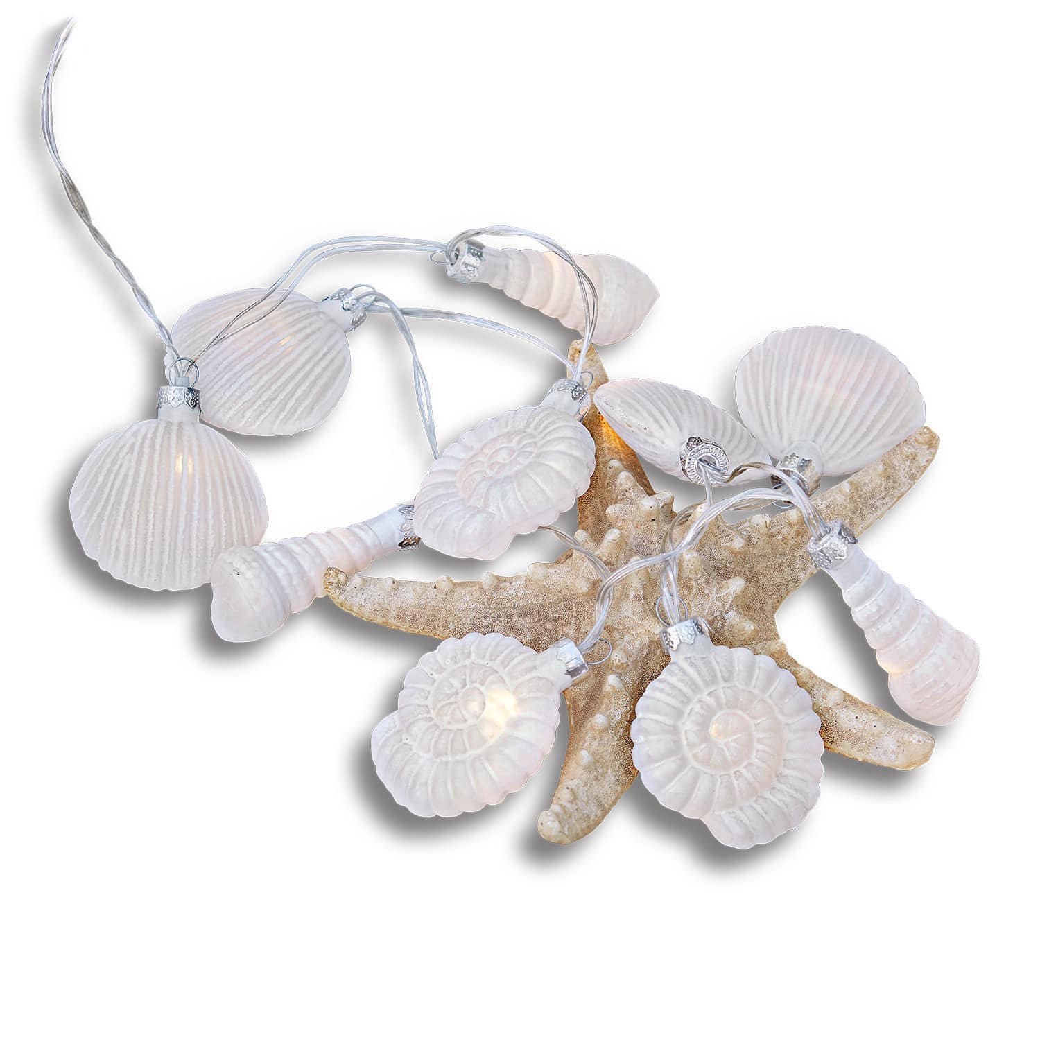 Guirlande lumineuse White Shells