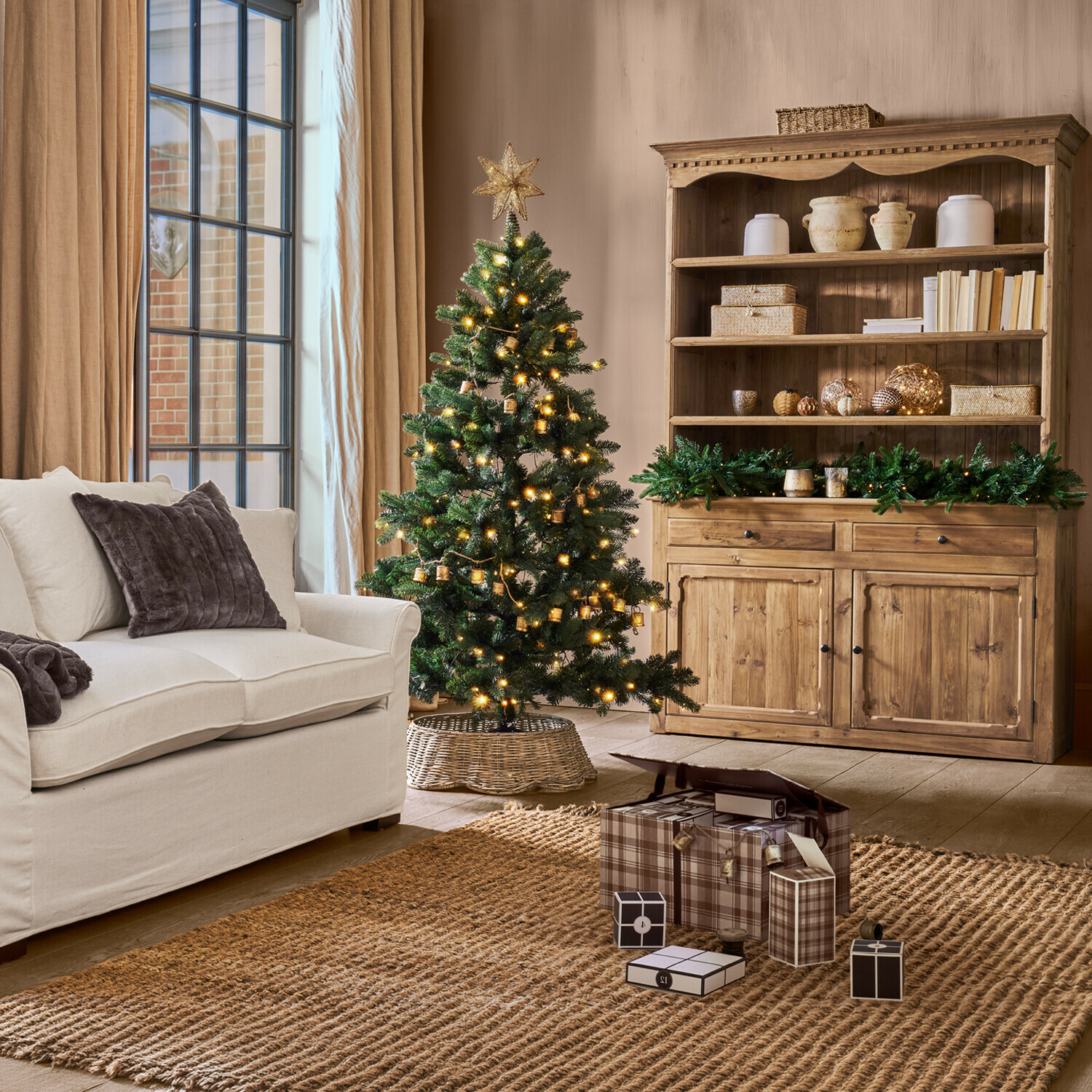 Sapin de Noël Helford