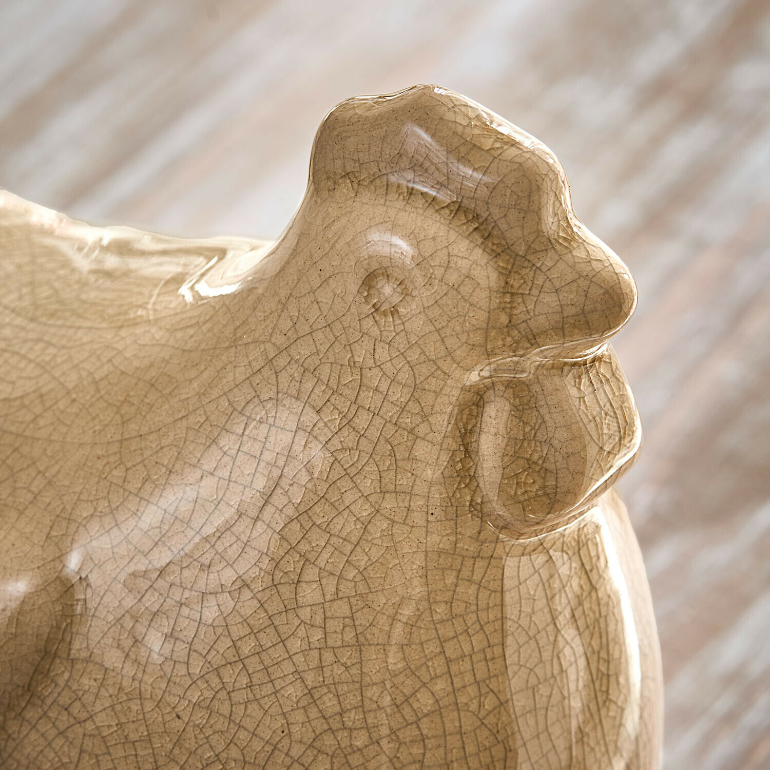 Figurine décorative Poule Roisenn