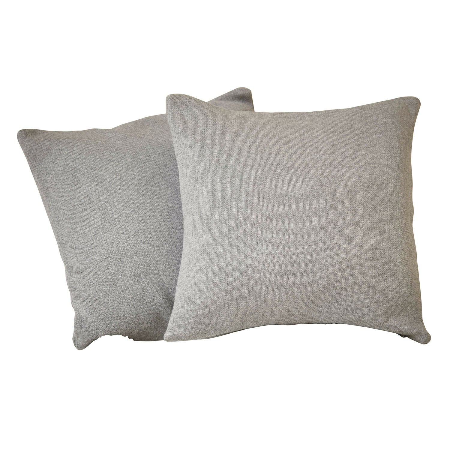 Lot de 2 housses de coussins Solviana