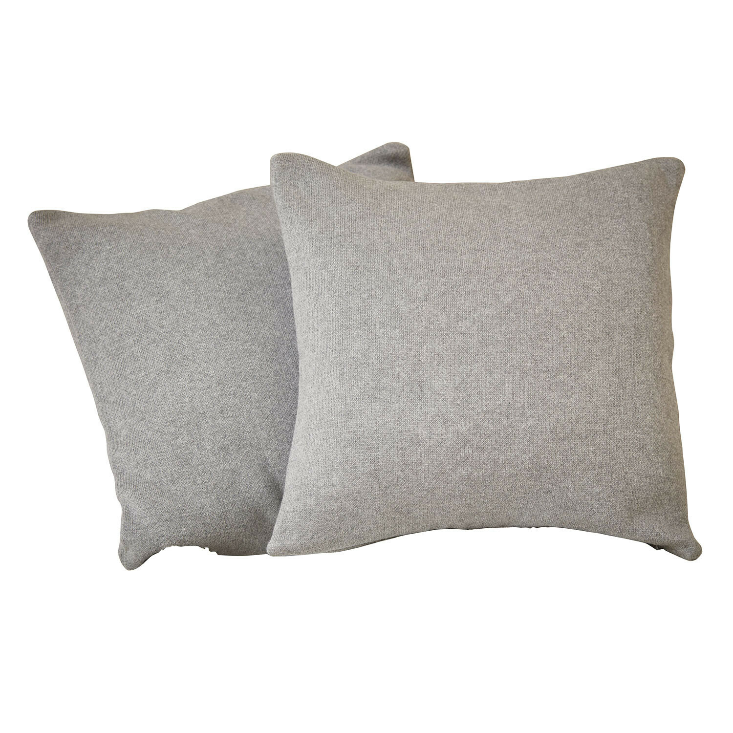Lot de 2 housses de coussins Solviana