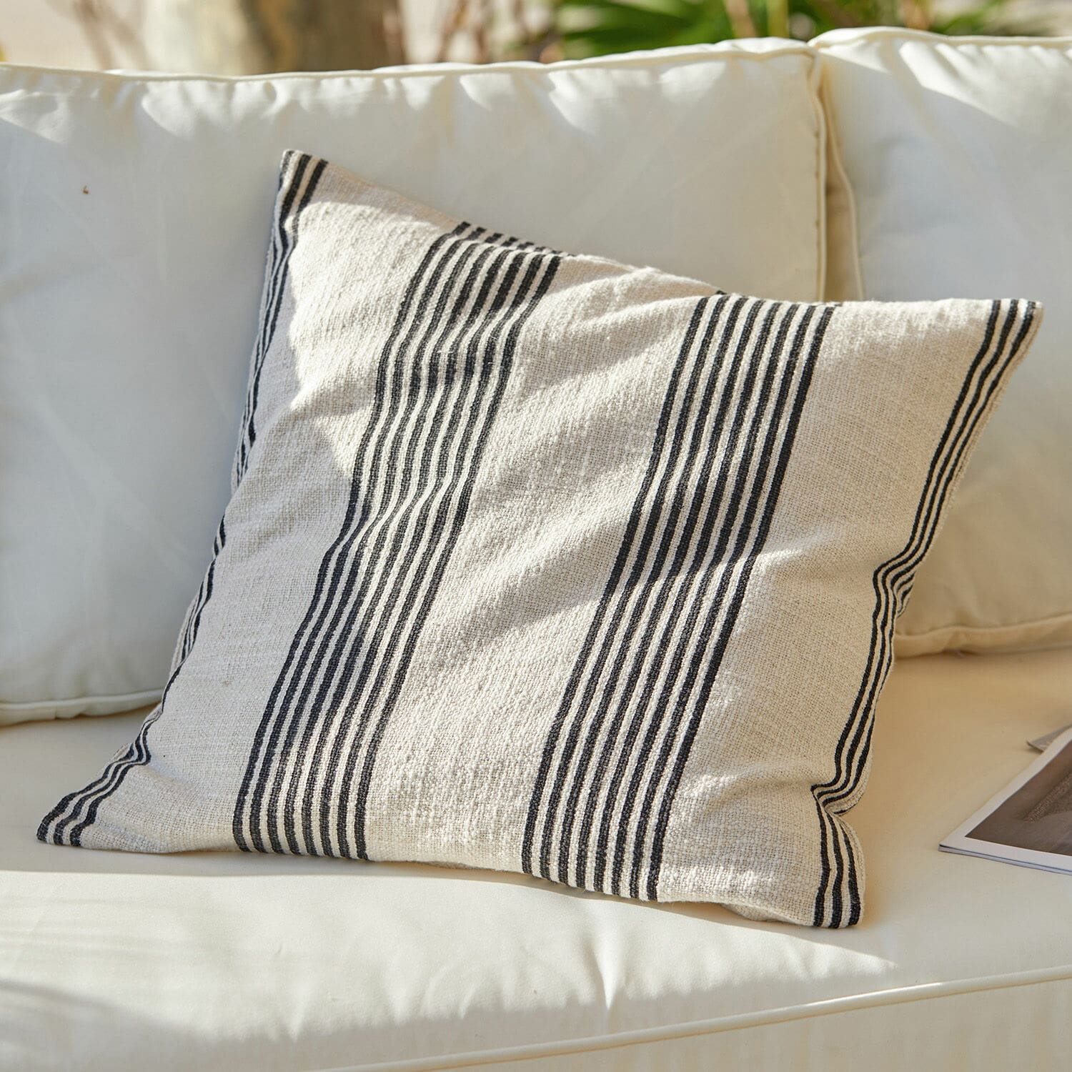 Lot de 2 housses de coussins Philine