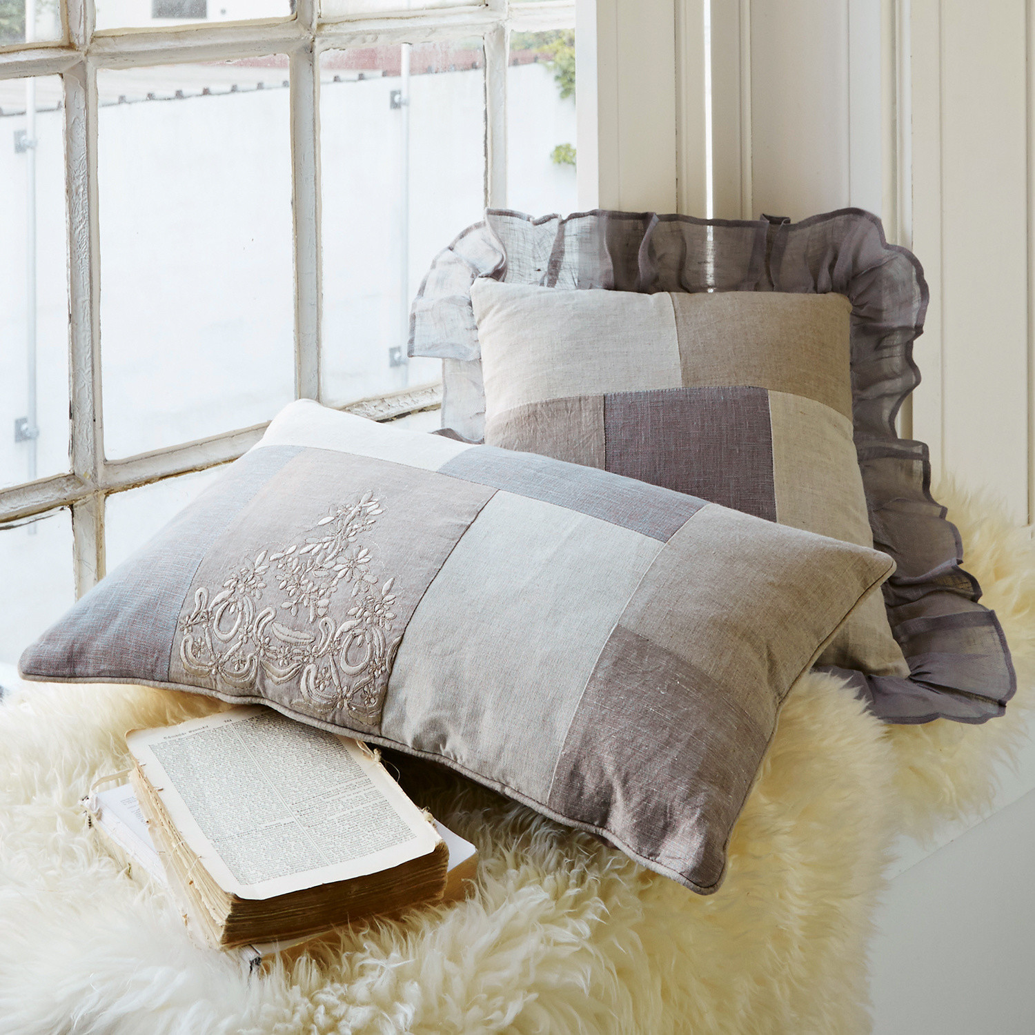 Lot de 2 coussin Valeij