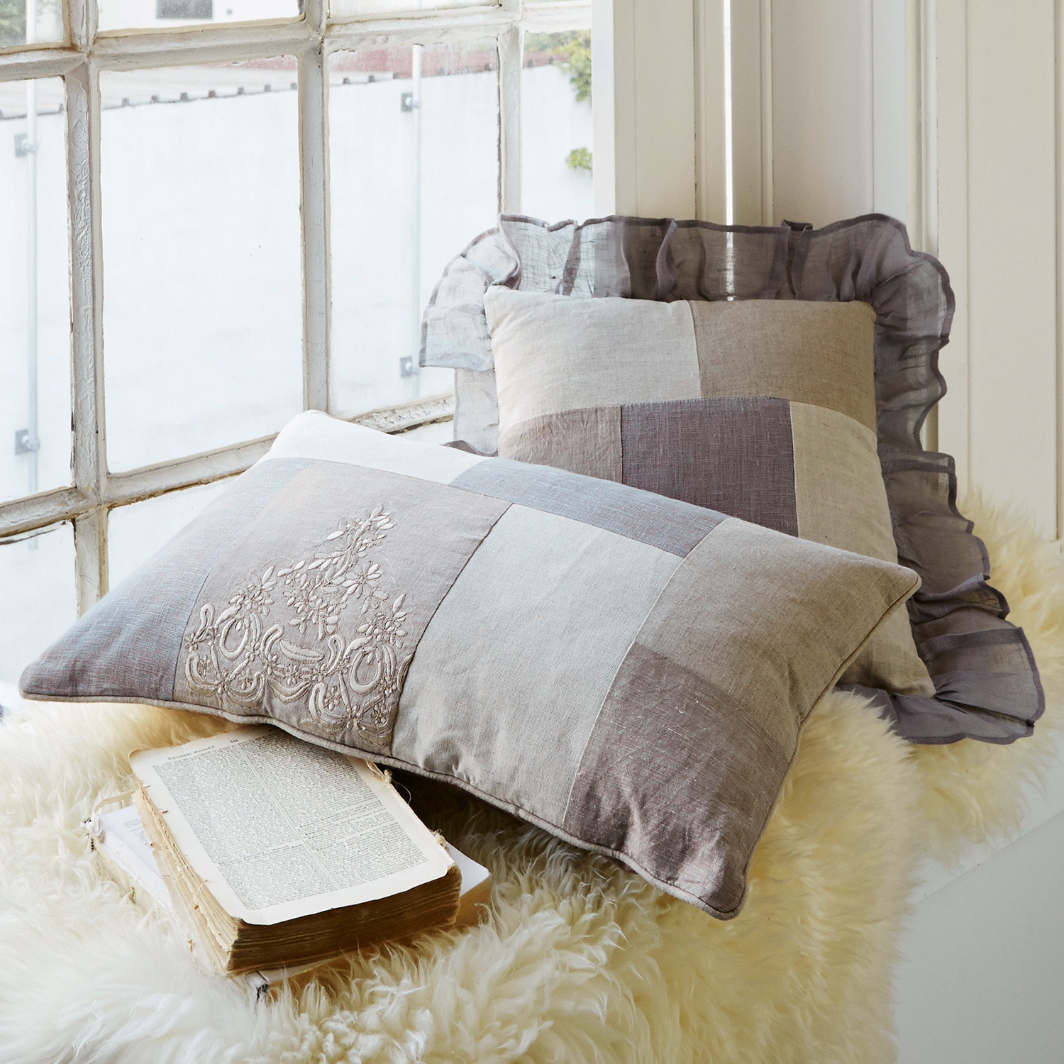 Lot de 2 coussin Valeij