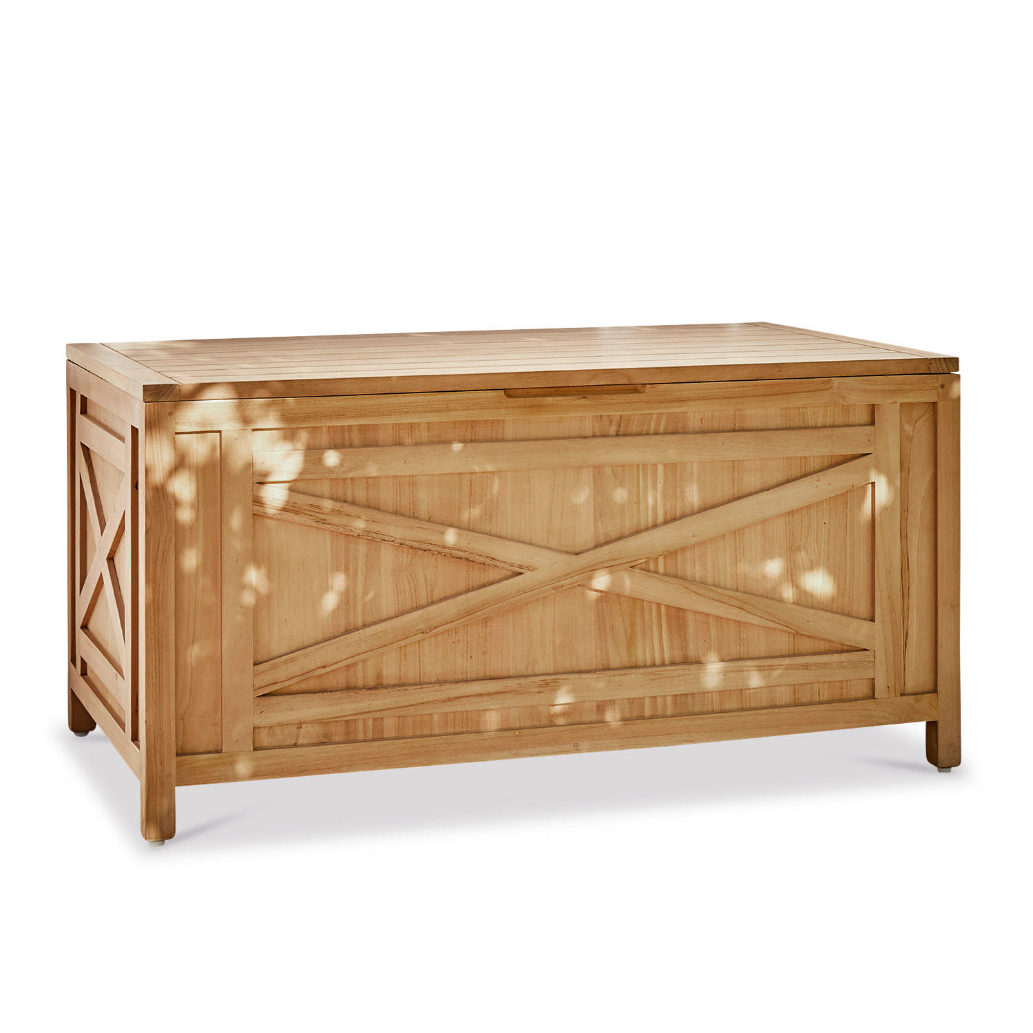 Coffre de rangement pour coussins Cleven