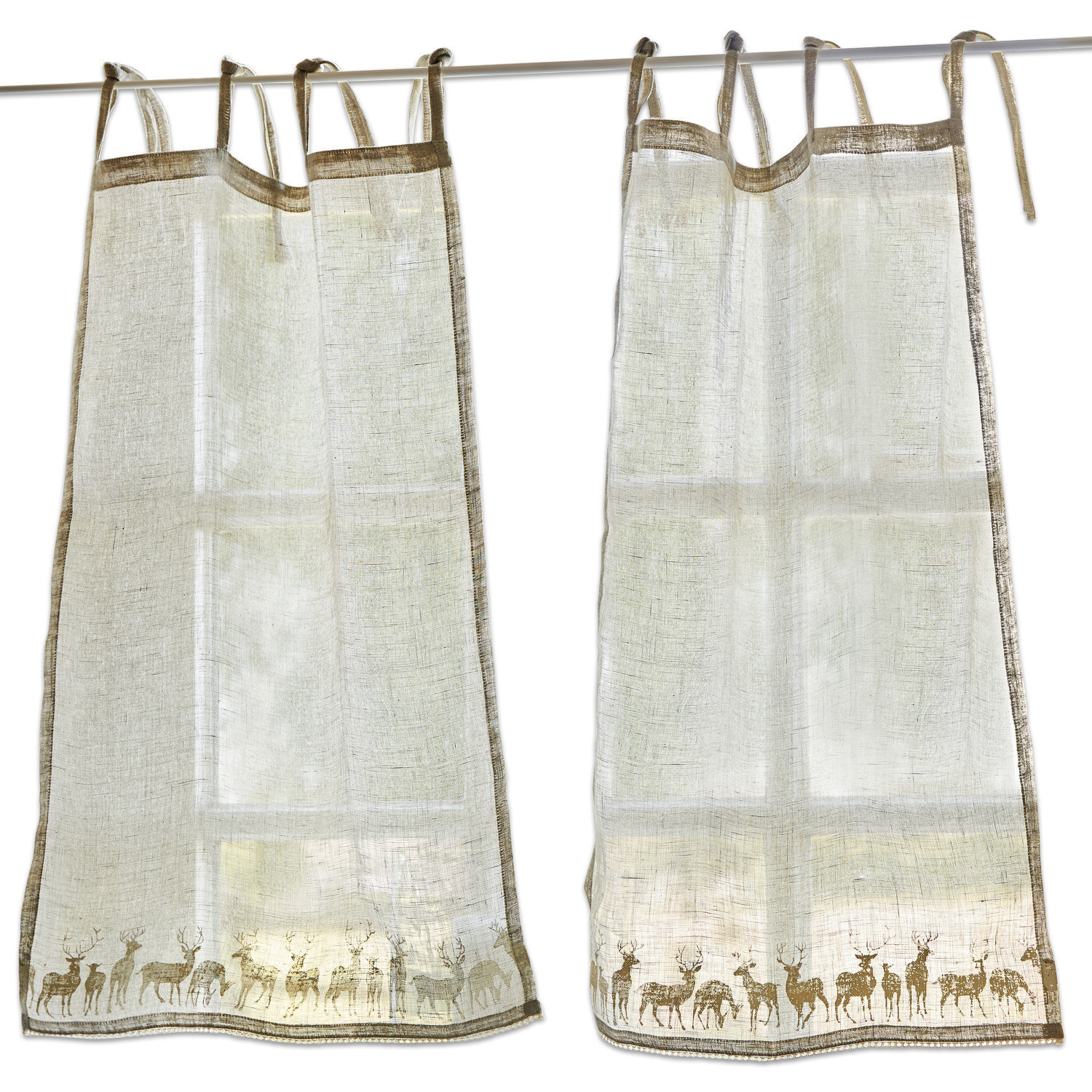 Lot de 2 brise-bise Hunt