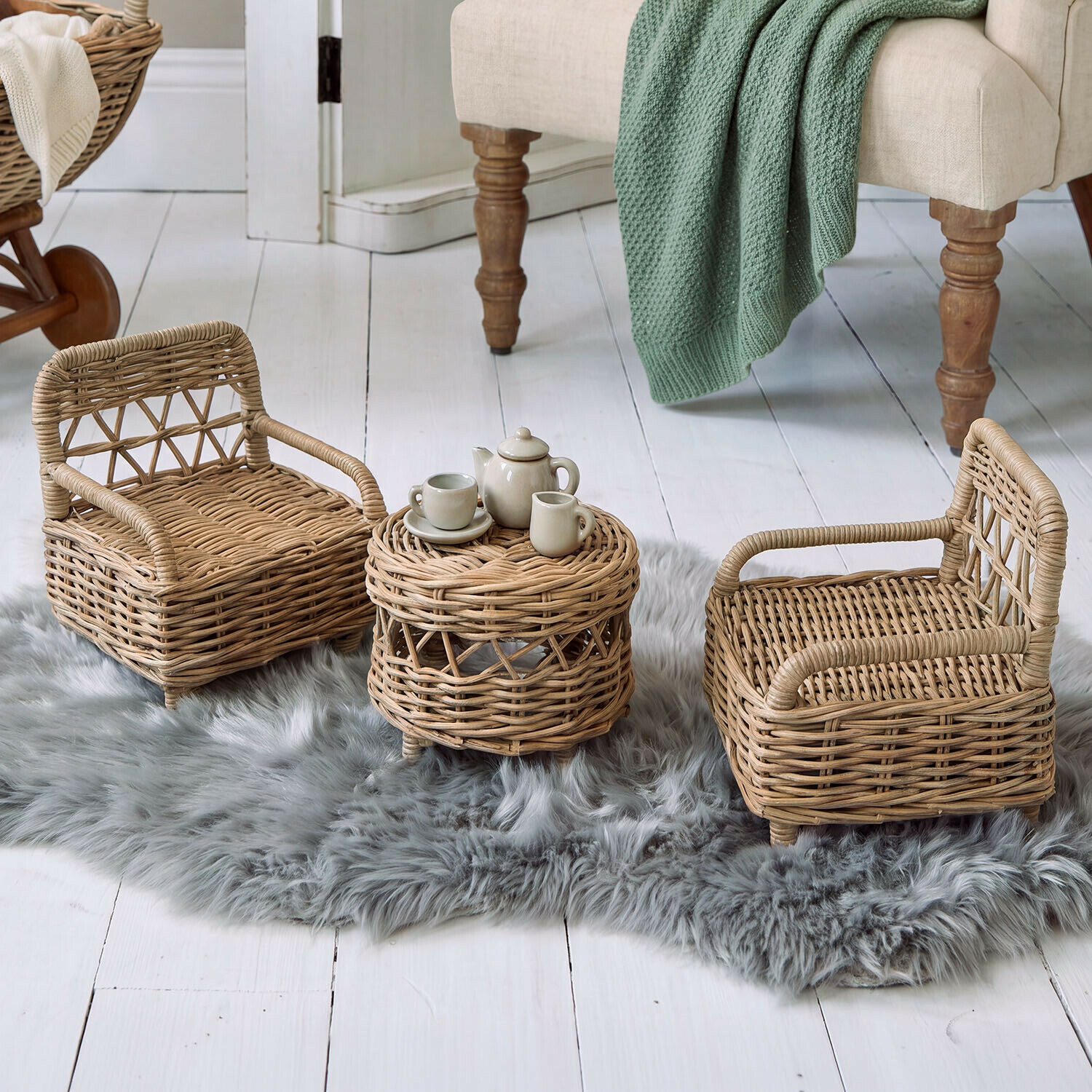 Lot de 3 meubles de poupées Floopsy
