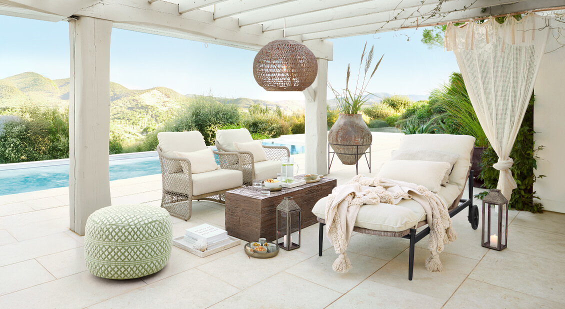 Sous ma pergola