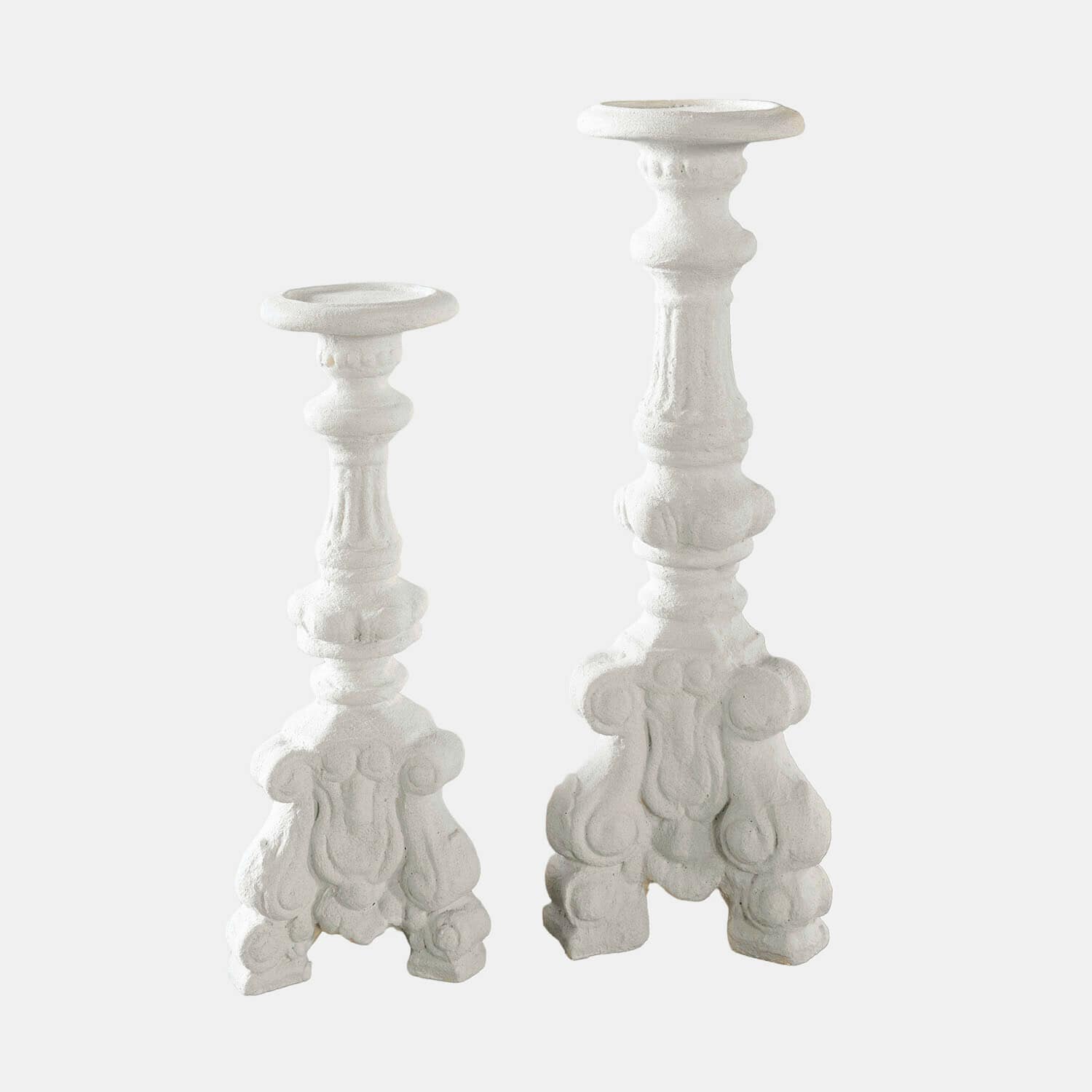 Lot de 2 bougeoirs Chaverny