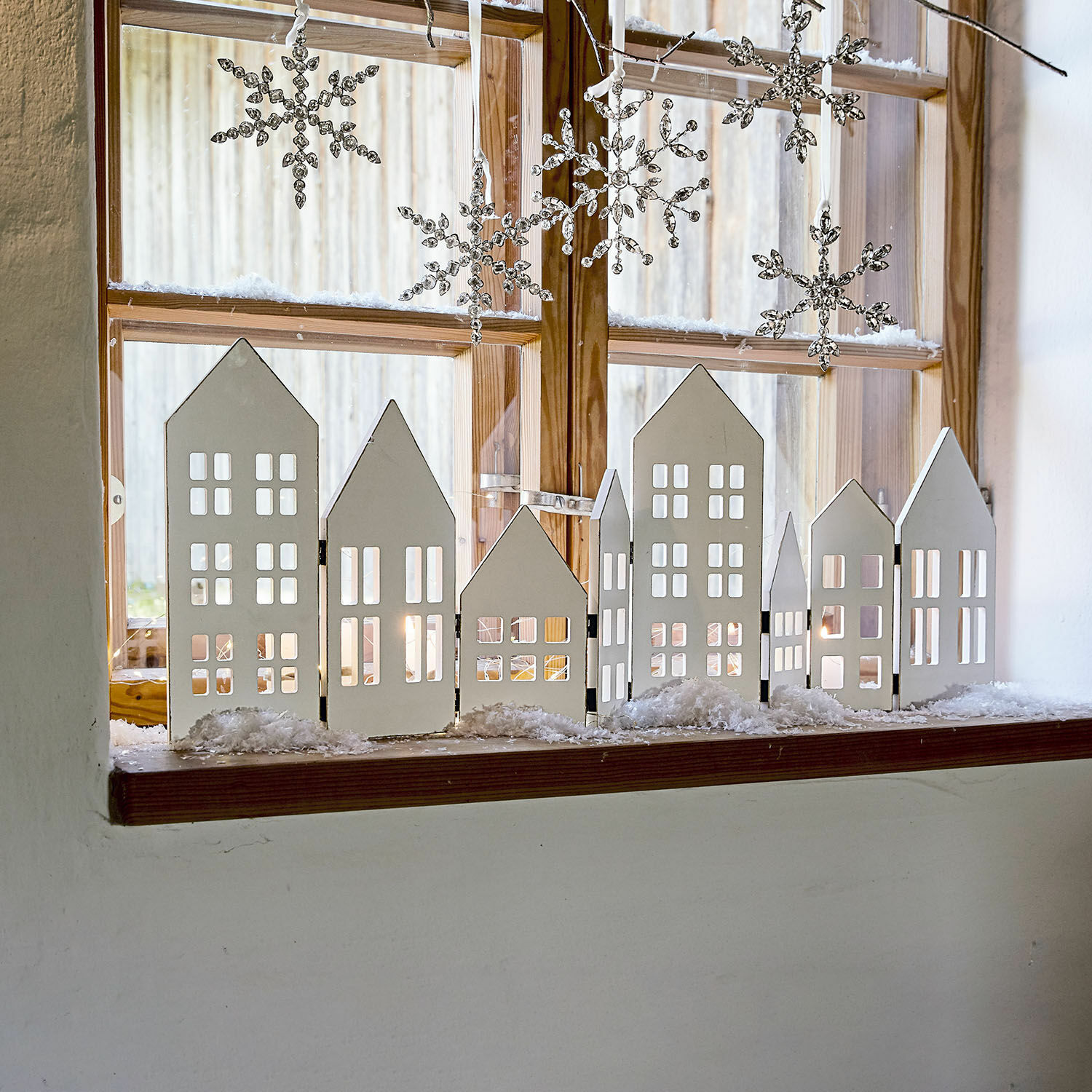Décoration en accordéon Cottages