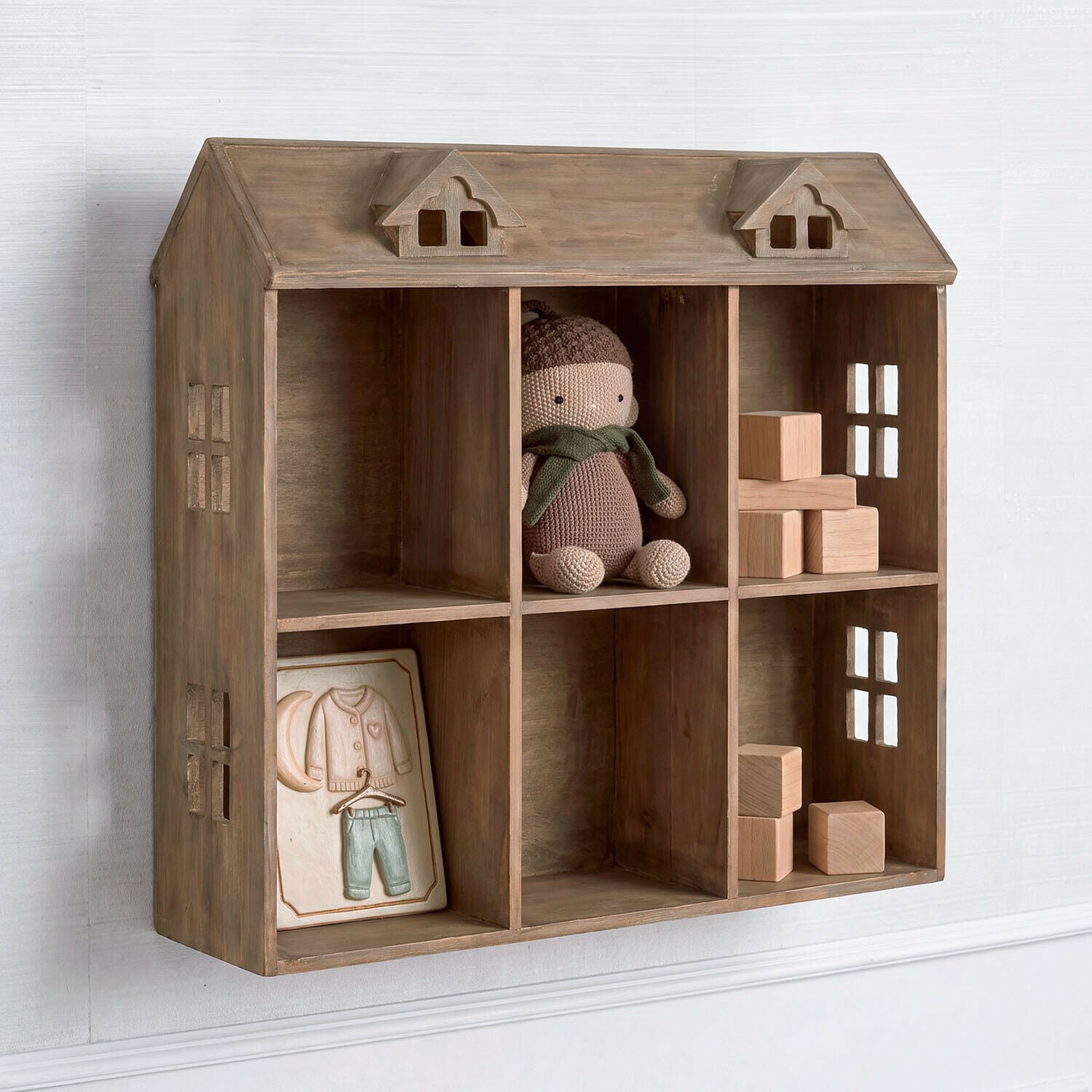 Étagère murale pour enfant Brelionne