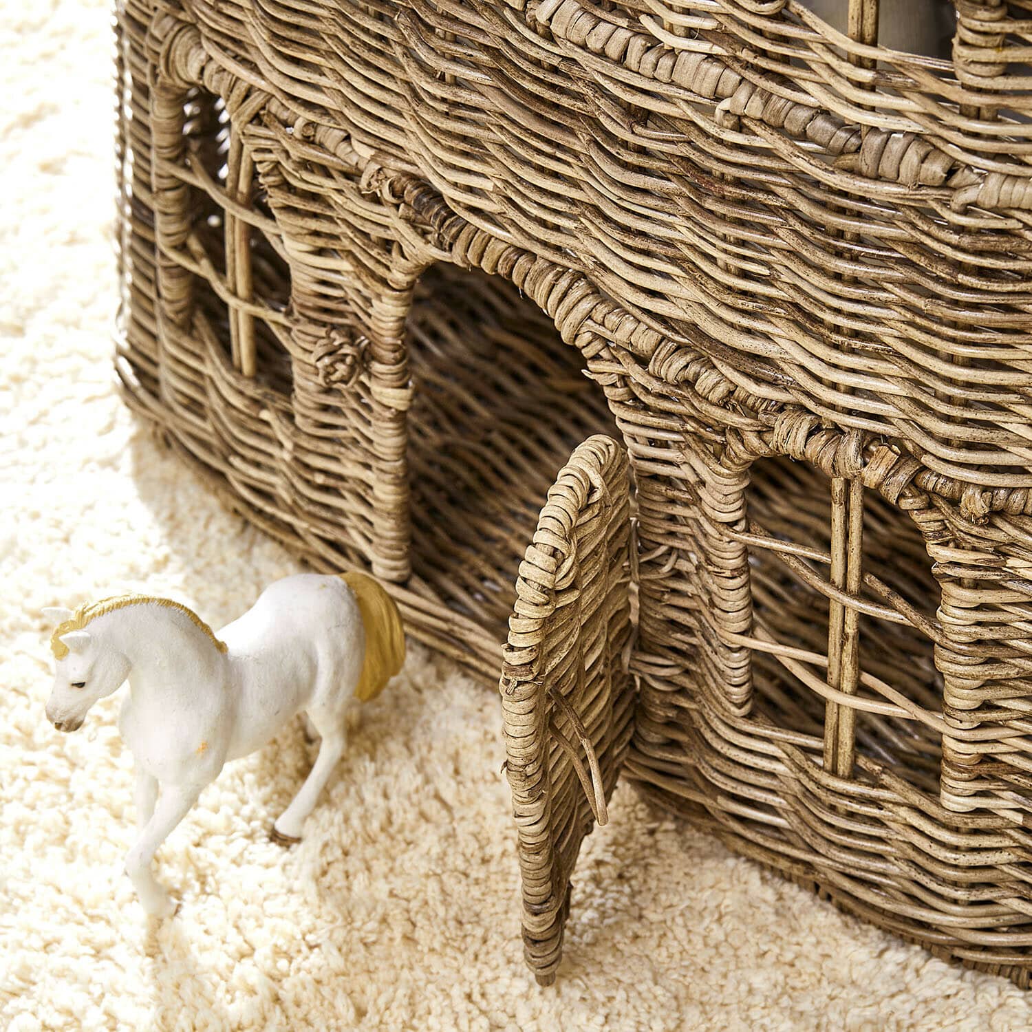Panier « château » Bumbala