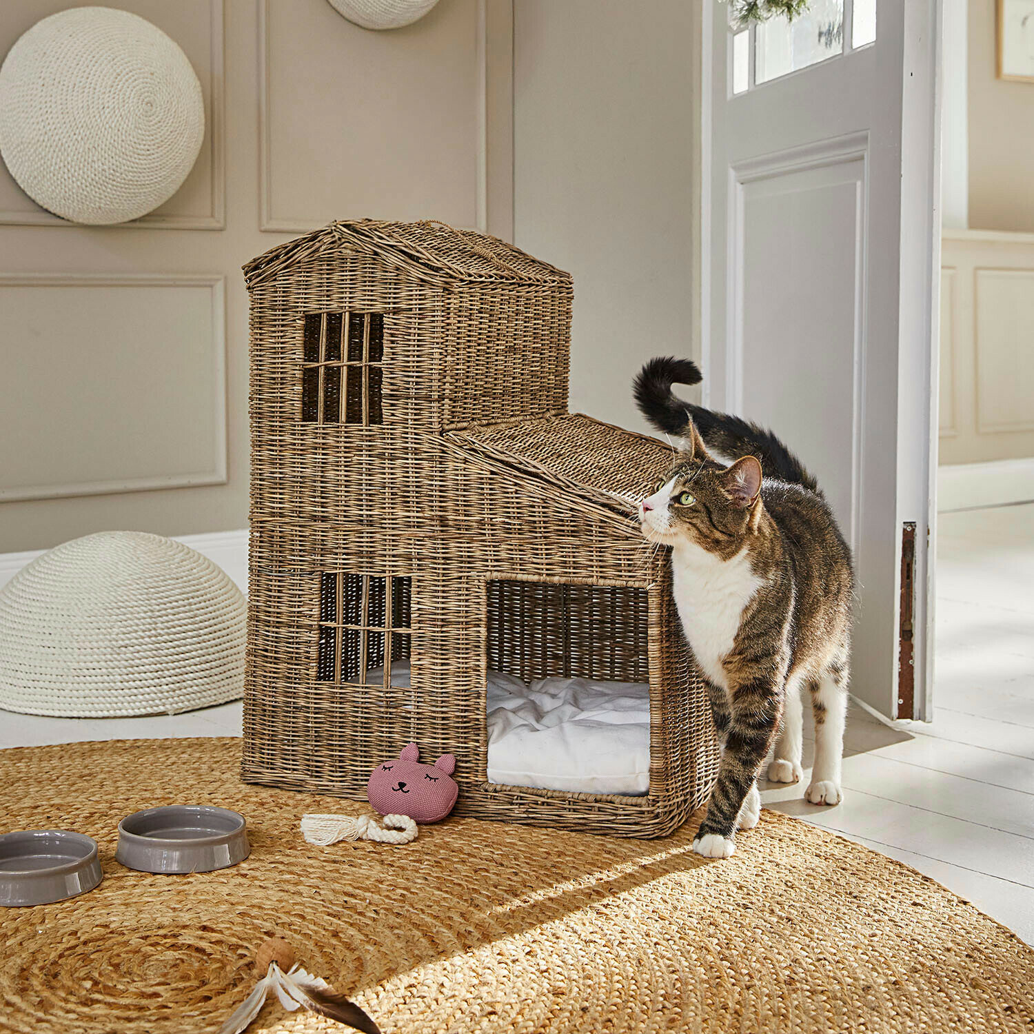 Maison pour chat Ravnda