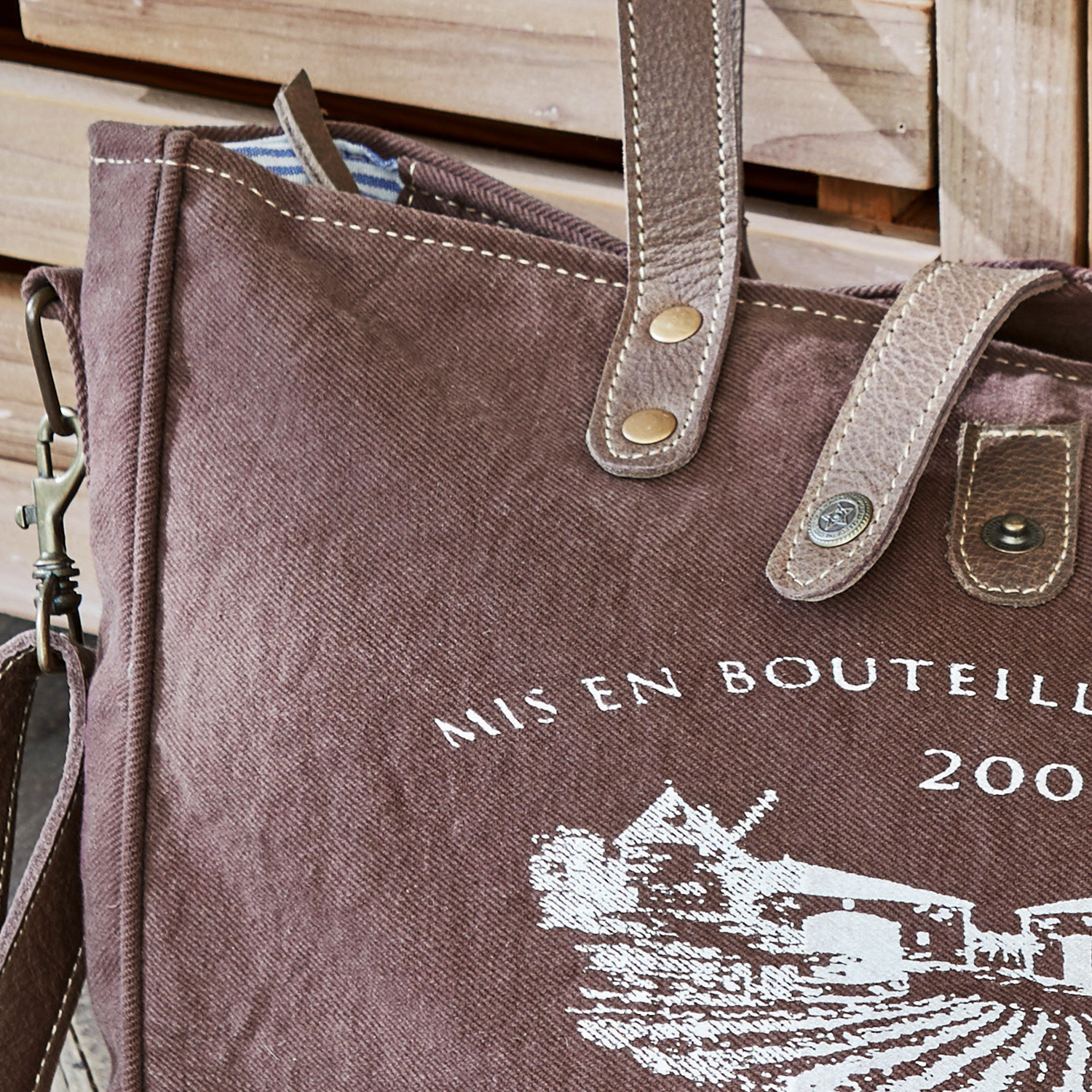 Sac Fleur de Rigaud
