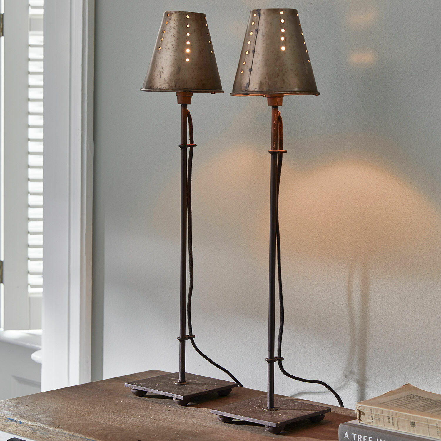 Lot de 2 lampes à poser Springs