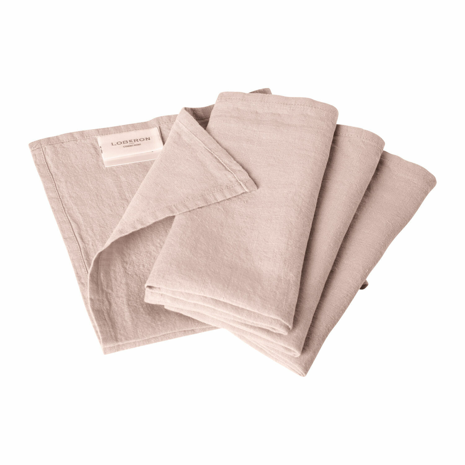 Lot de 4 serviettes Ghis