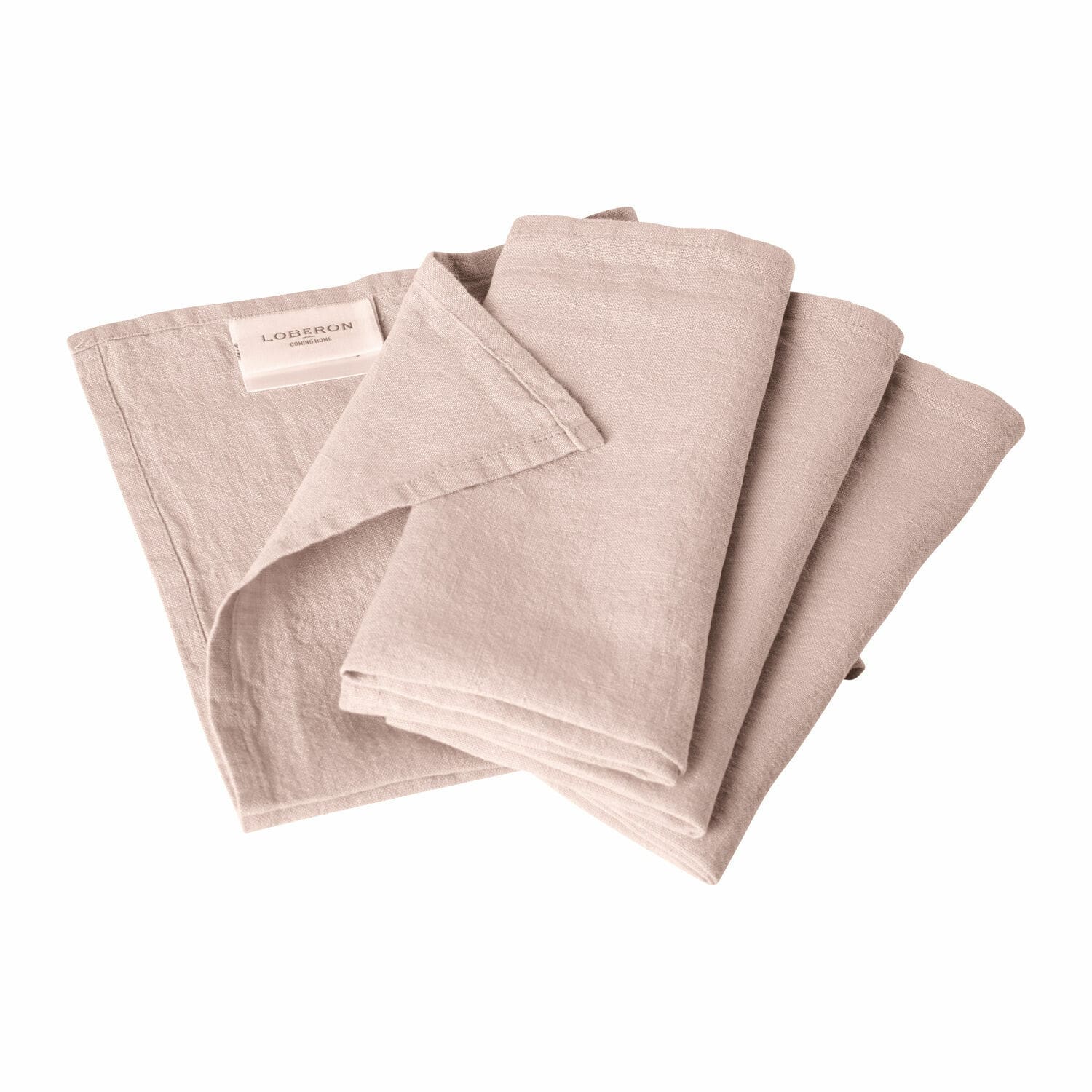 Lot de 4 serviettes Ghis