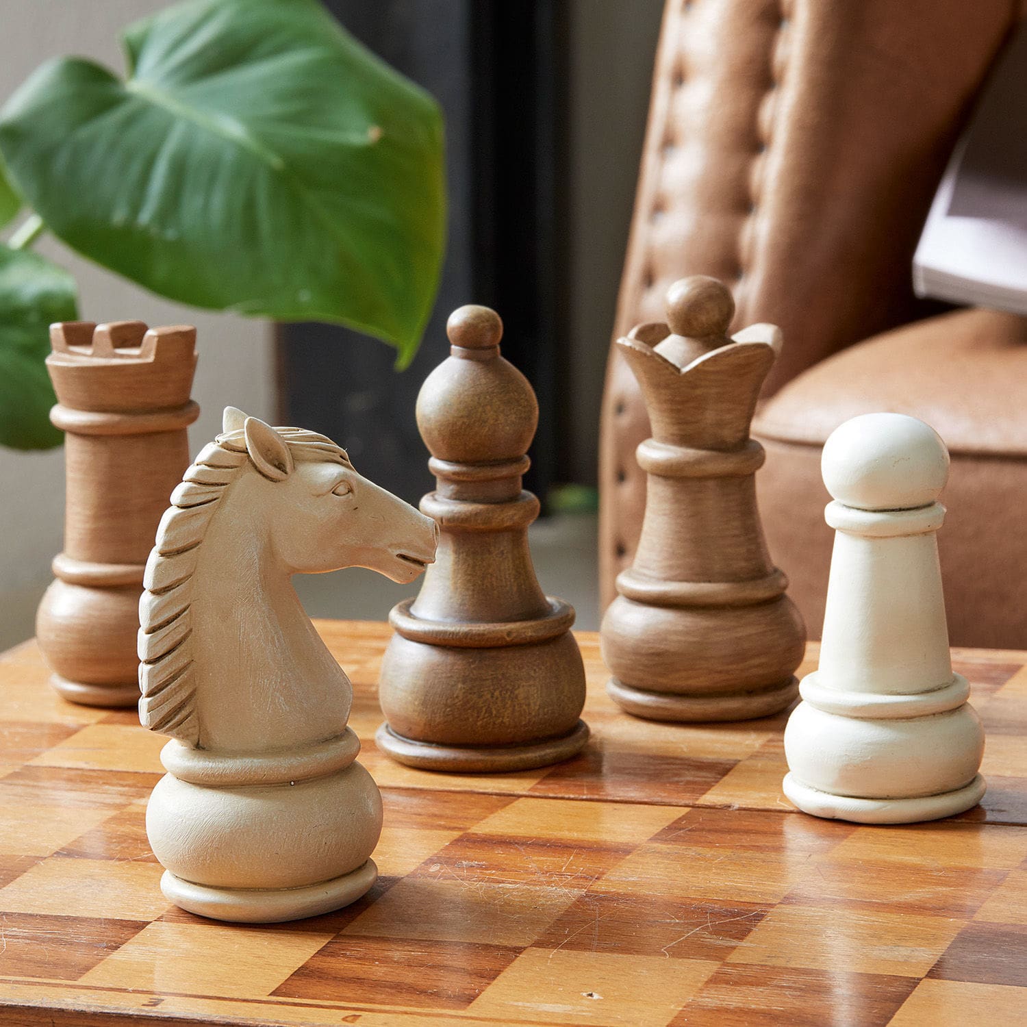 Lot de 5 figurines Chess