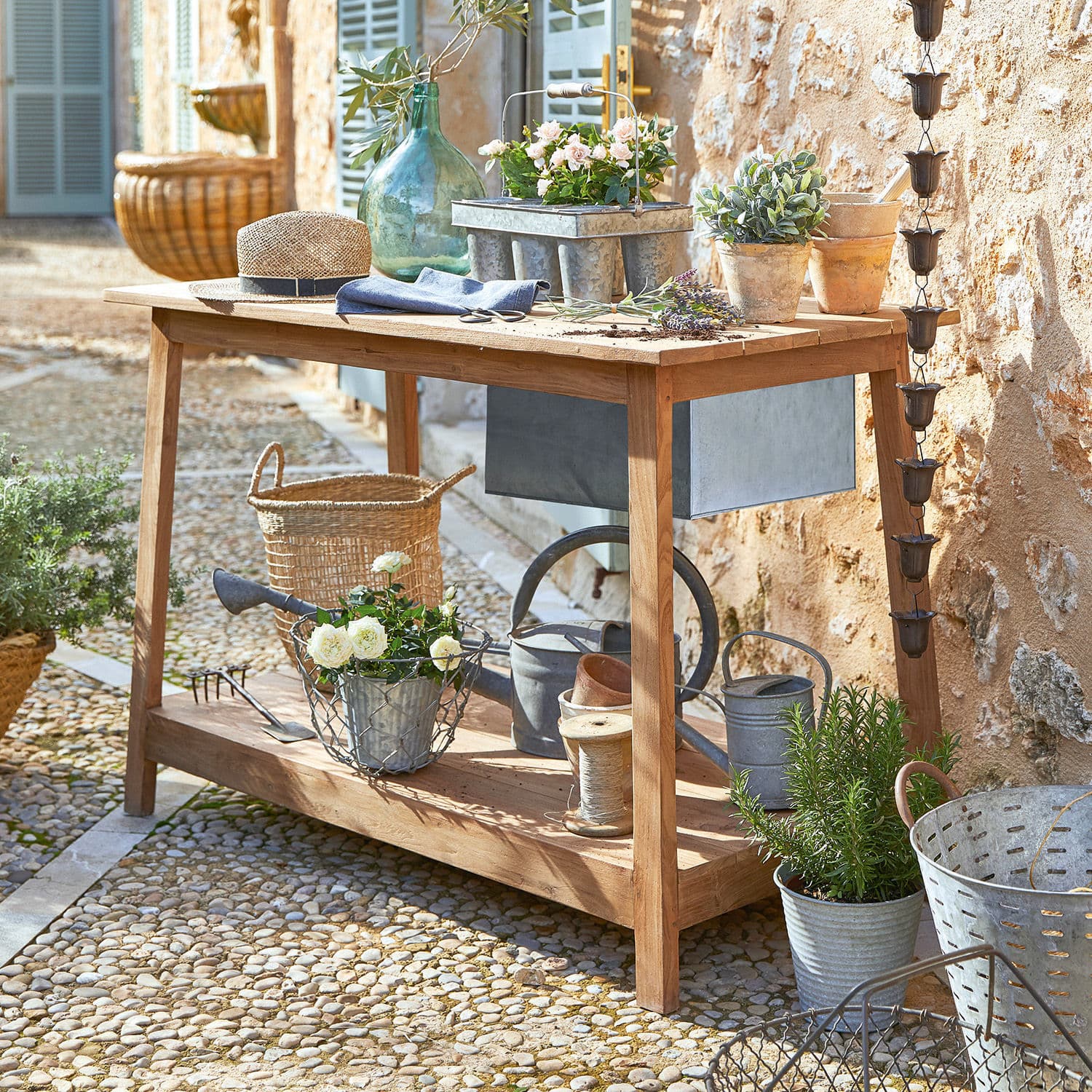 Table de rempotage Mathéo