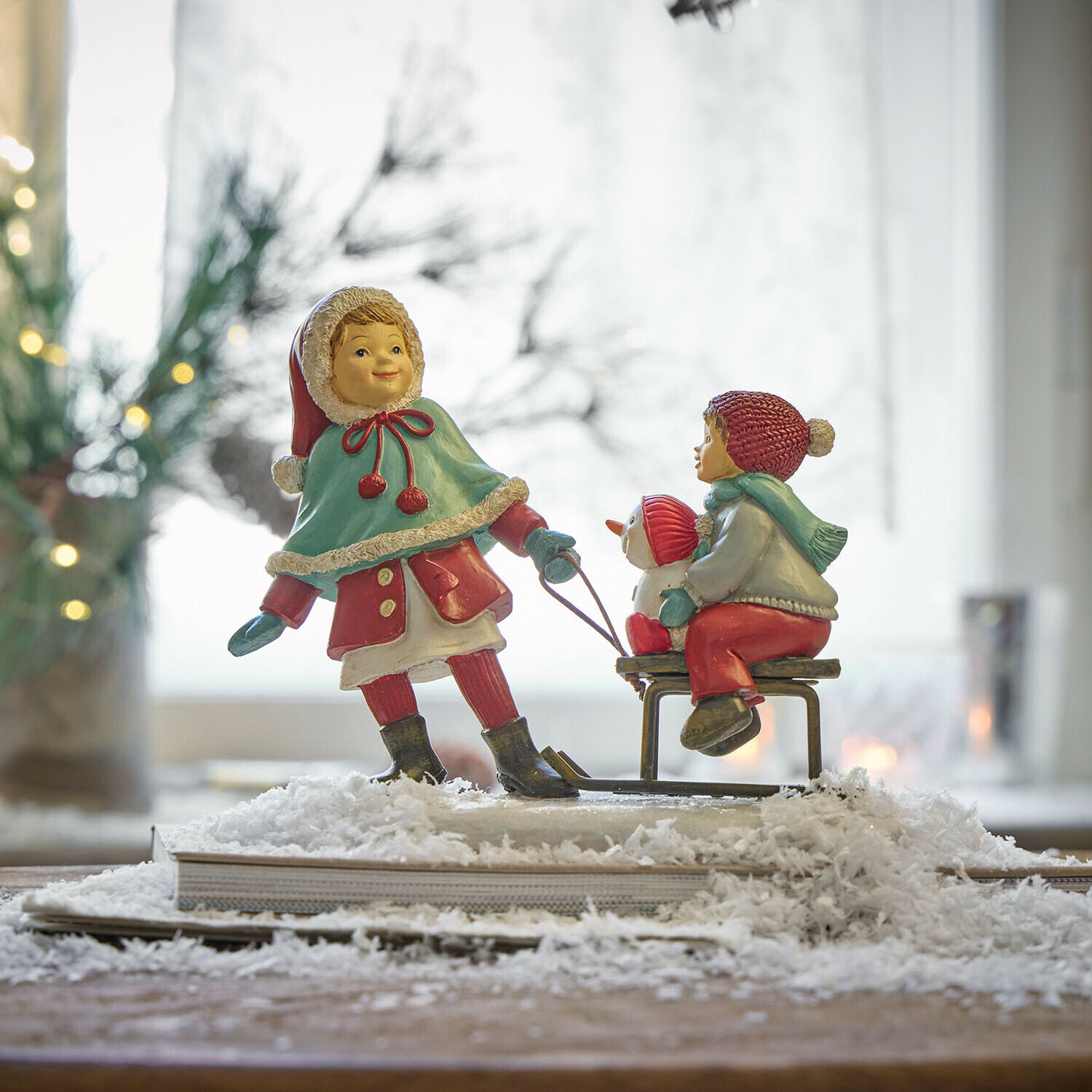Décoration enfants et luge Petitnid