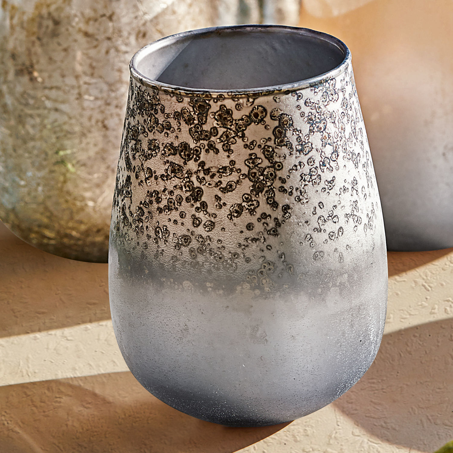 Lot de 4 photophores Elorar