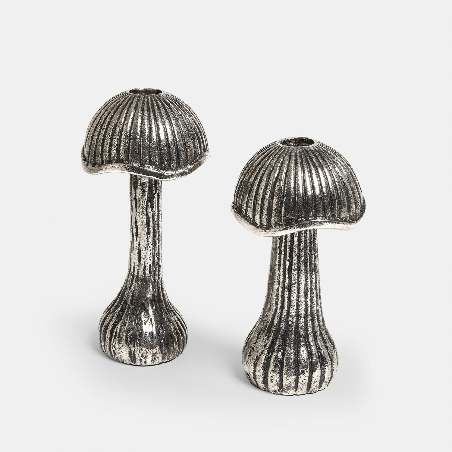 Lot de 2 bougeoirs Mavinas
