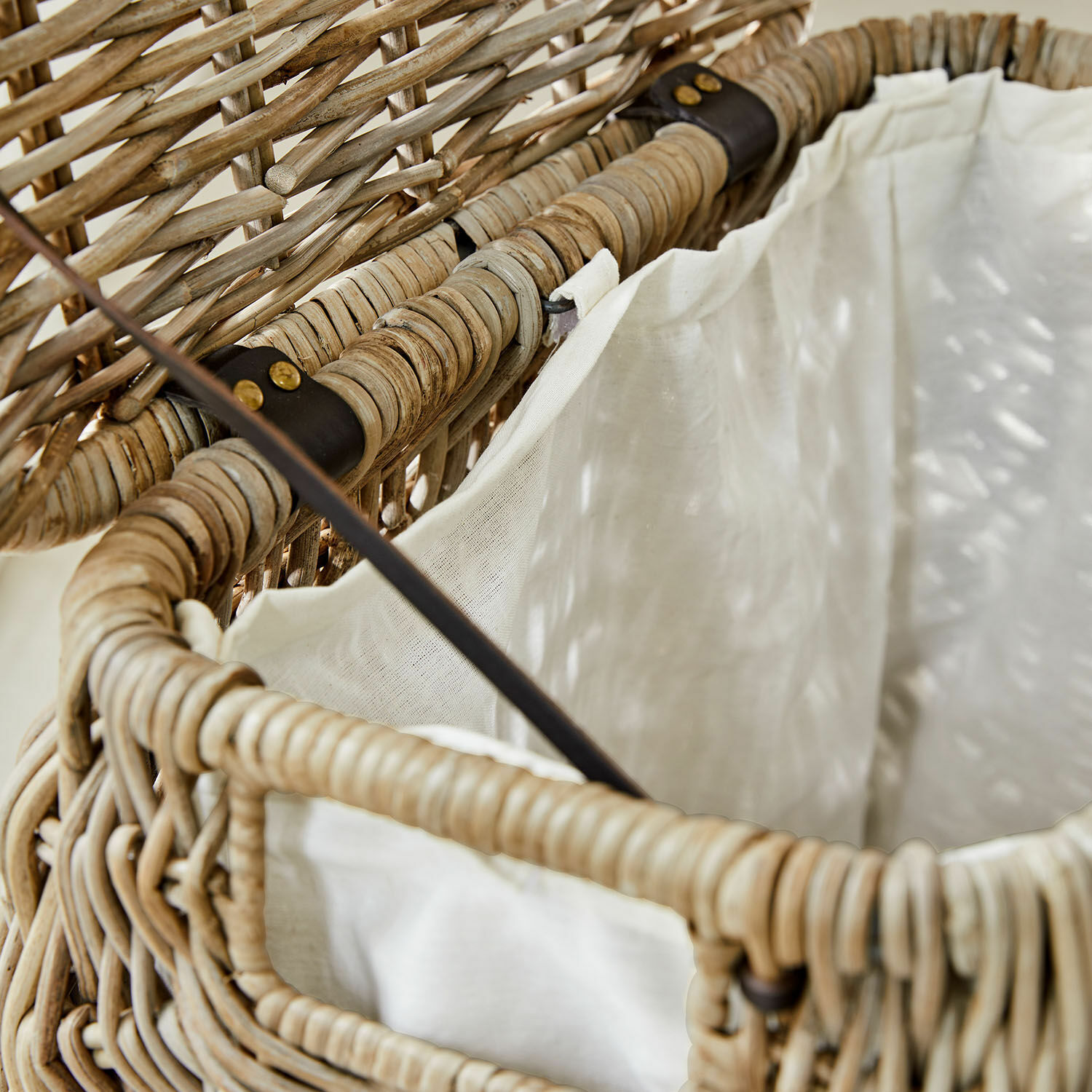 Panier à linge Solinette
