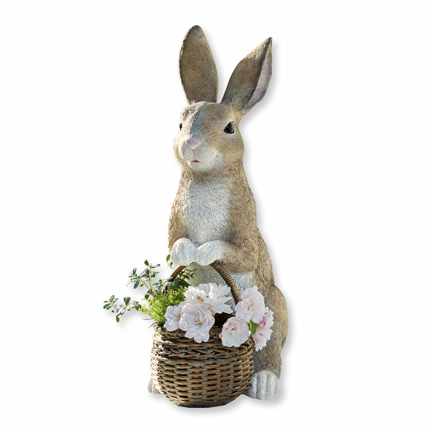 Lapin avec corbeille Alais