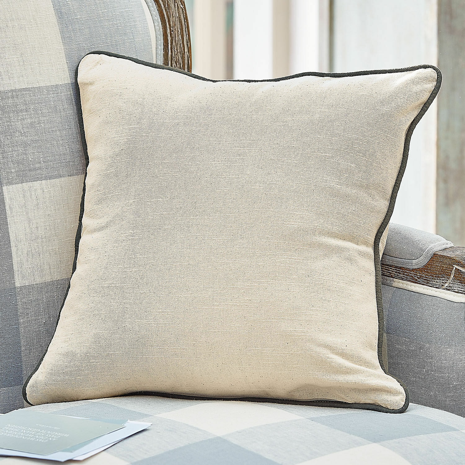 Housse de coussin Quervil