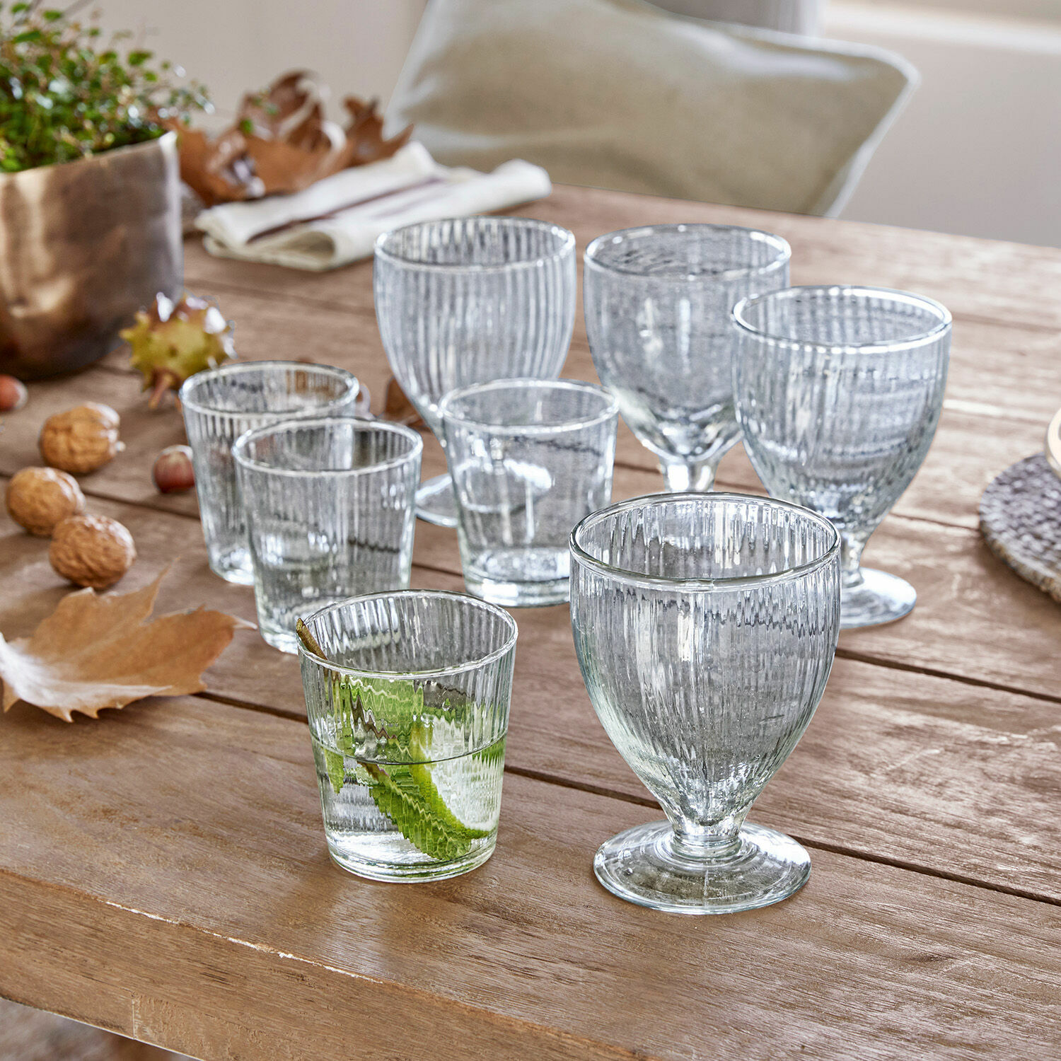 Lot de 4 verres Laredo