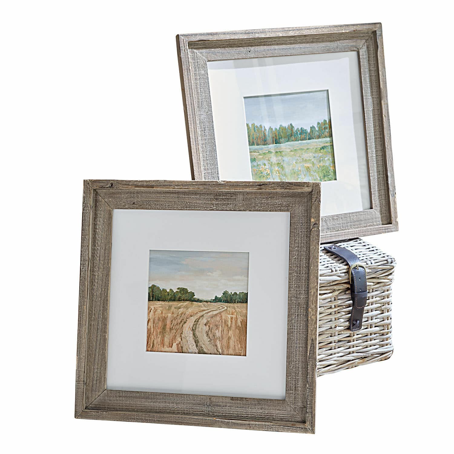 Lot de 2 tableaux Welirto