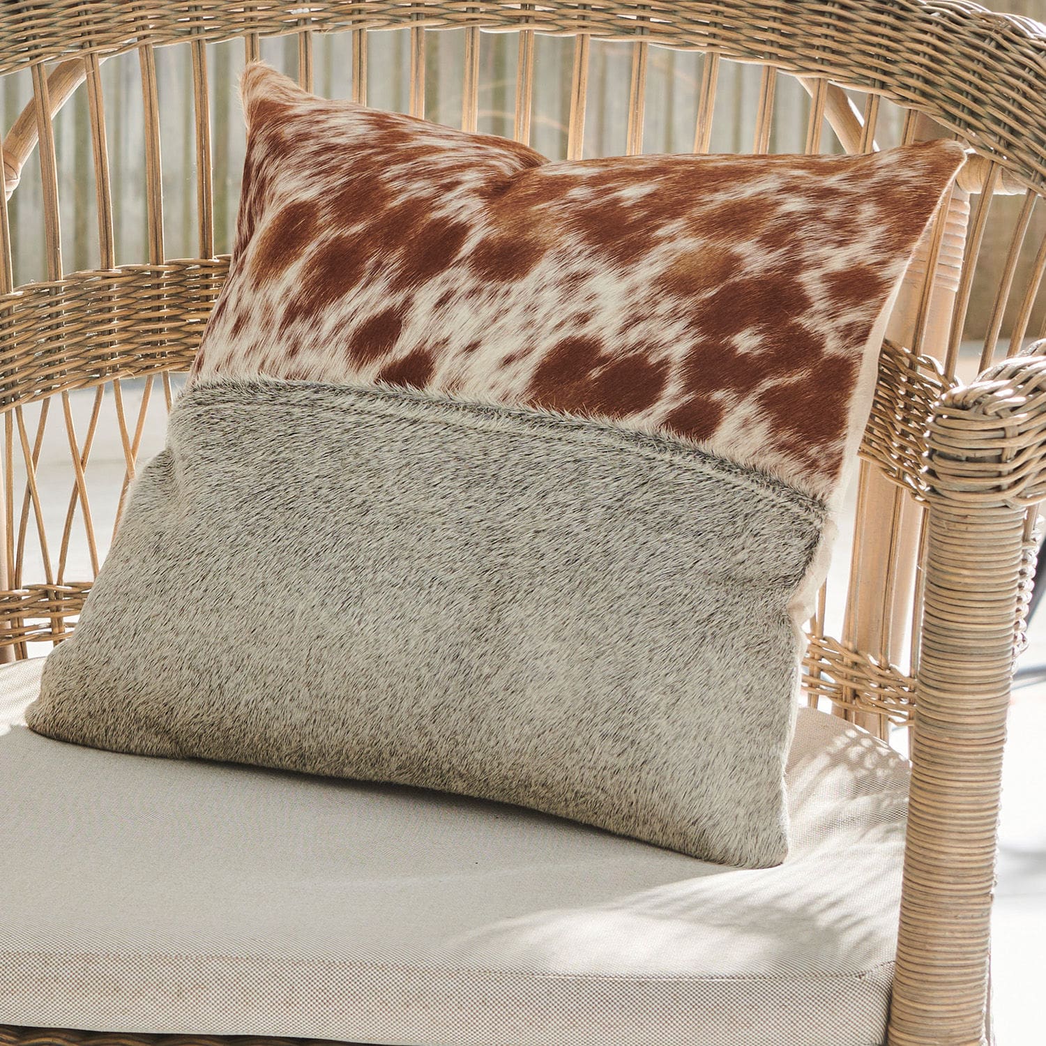 Housse de coussin Fay